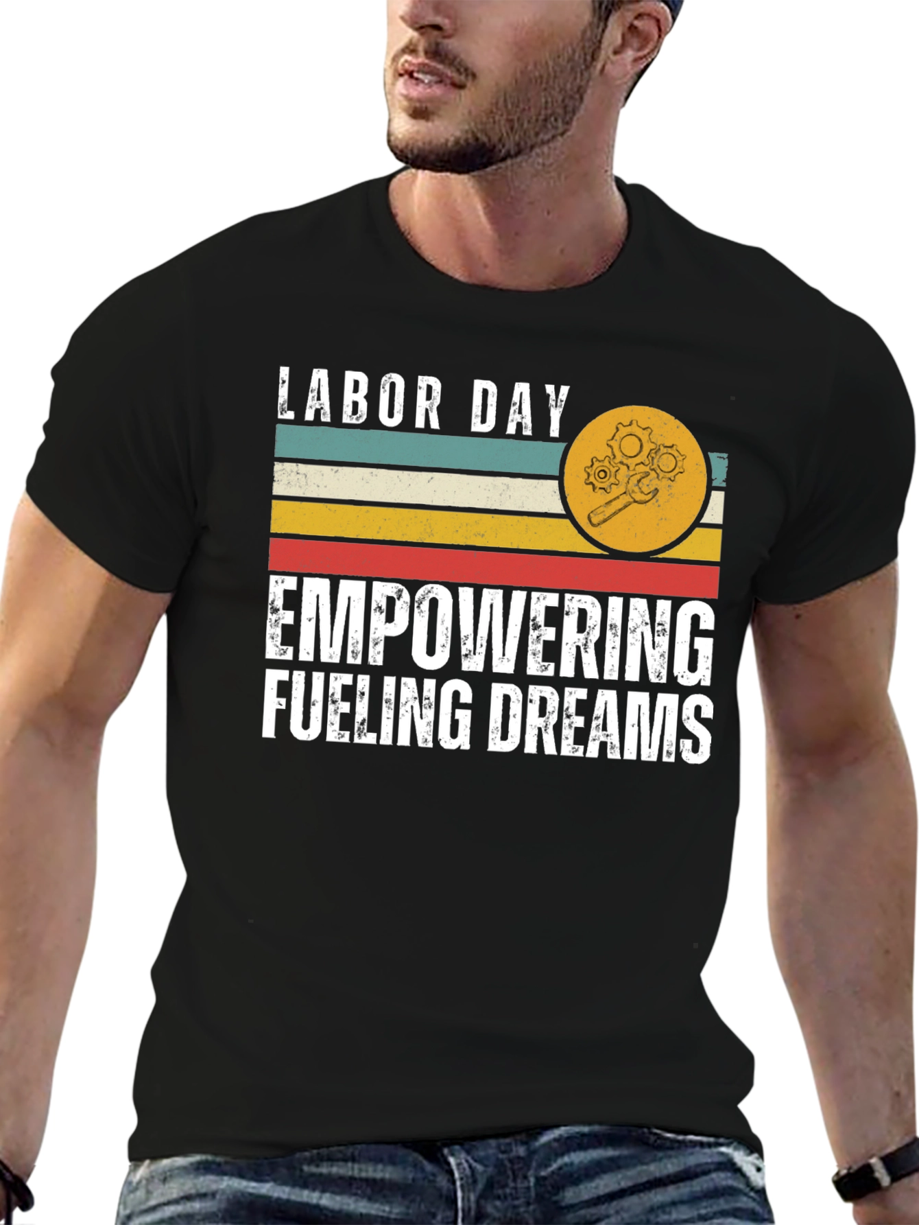 Labor Day Empowering Dreams Graphic Tee