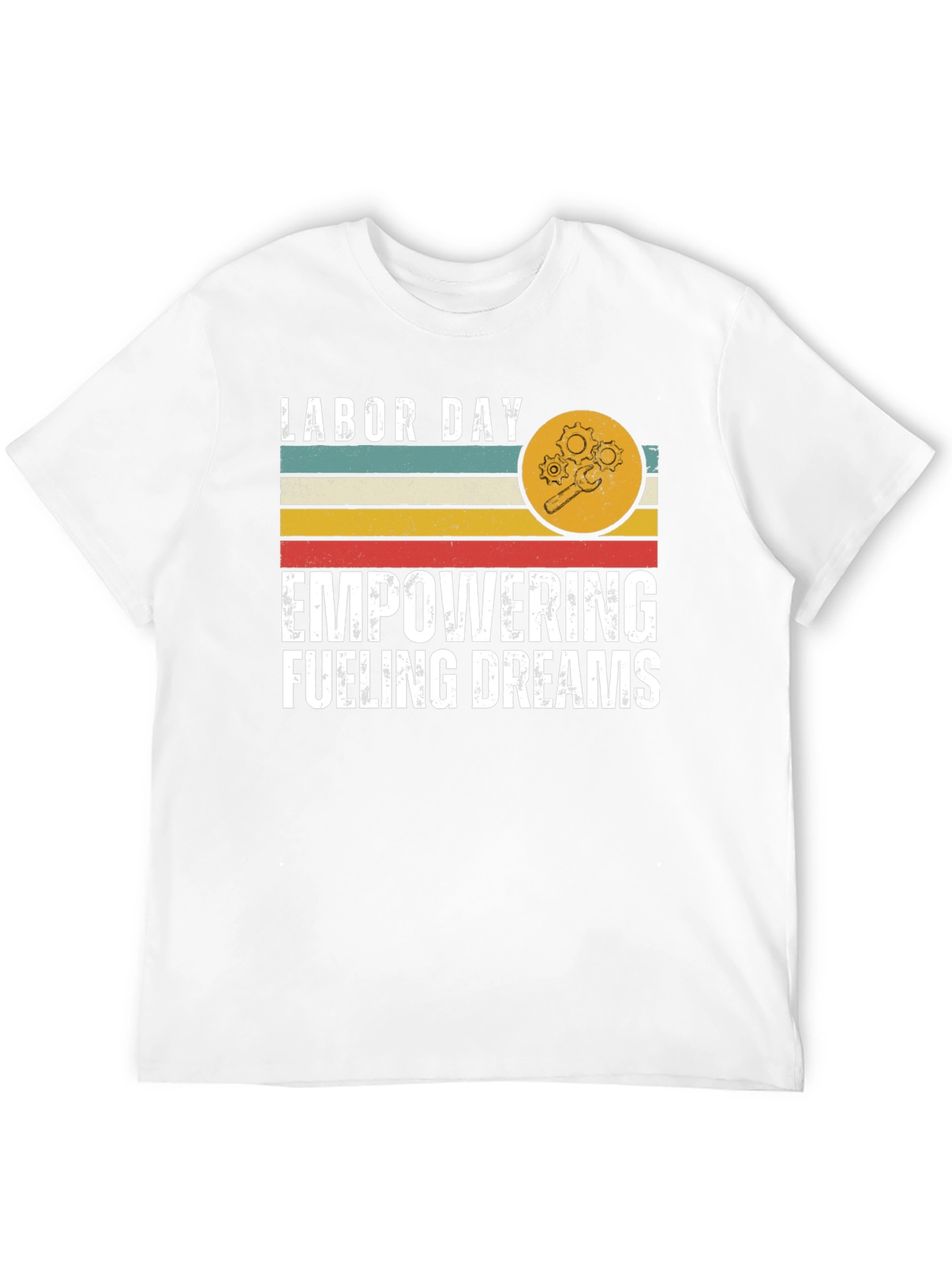 Labor Day Empowering Dreams Graphic Tee