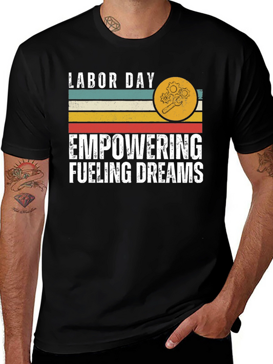 Labor Day Empowering Dreams Graphic Tee
