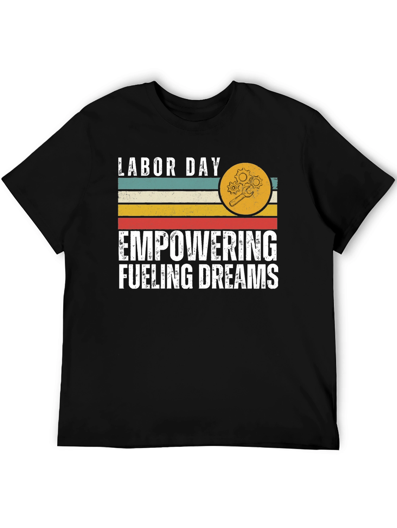 Labor Day Empowering Dreams Graphic Tee