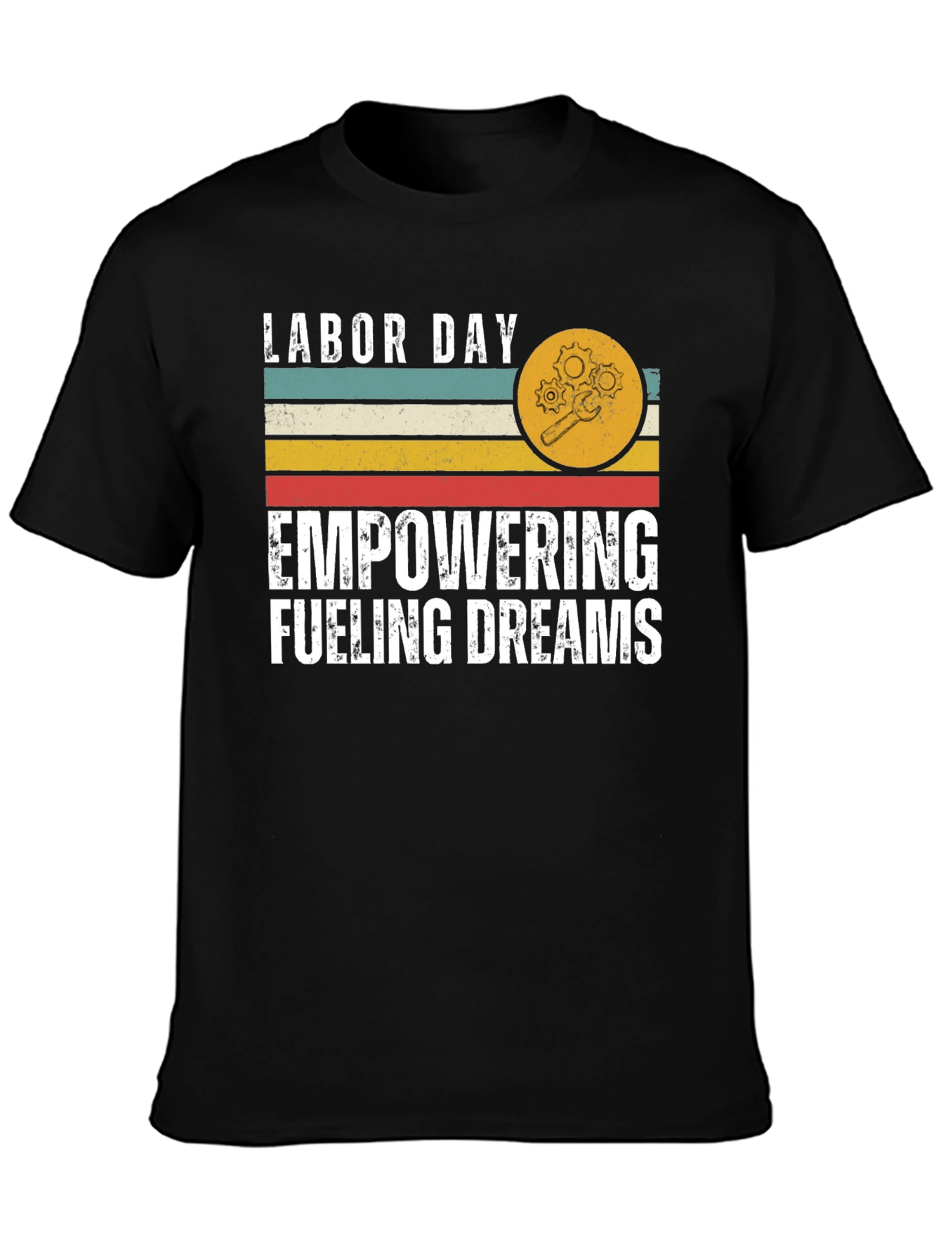 Labor Day Empowering Dreams Graphic Tee