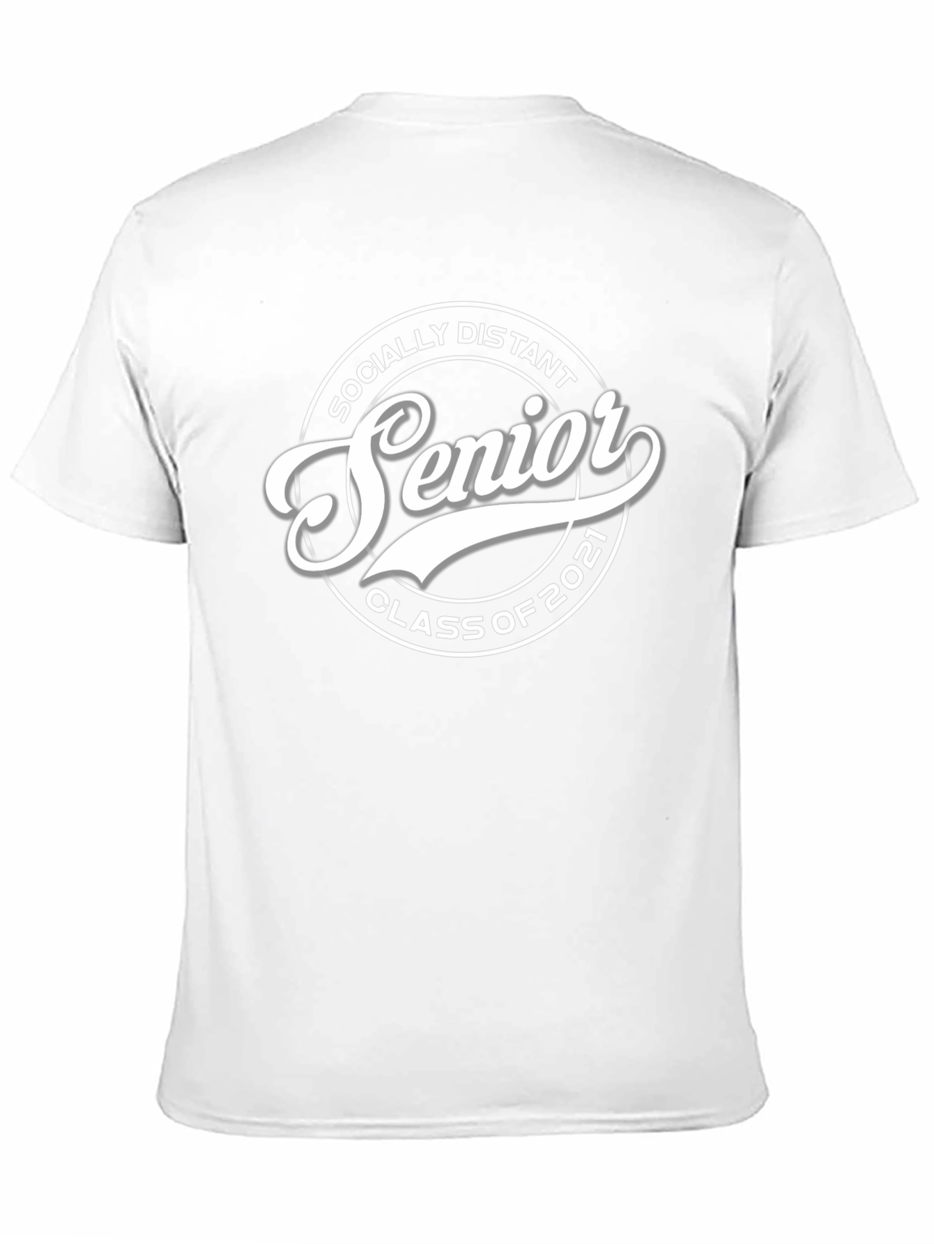 Senior Class of 2021 Socially Distant T-Shirt