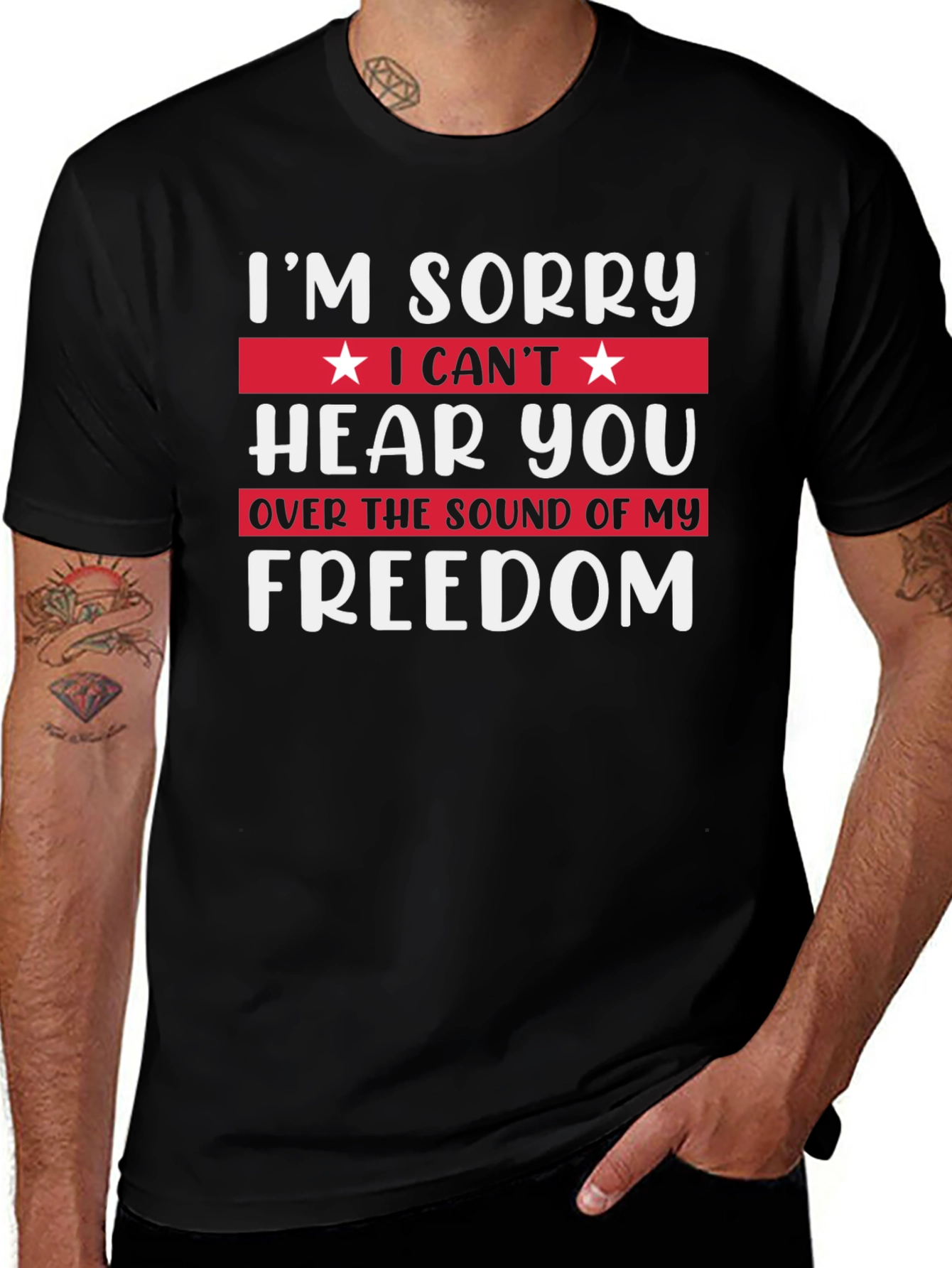 Im Sorry Freedom T-Shirt