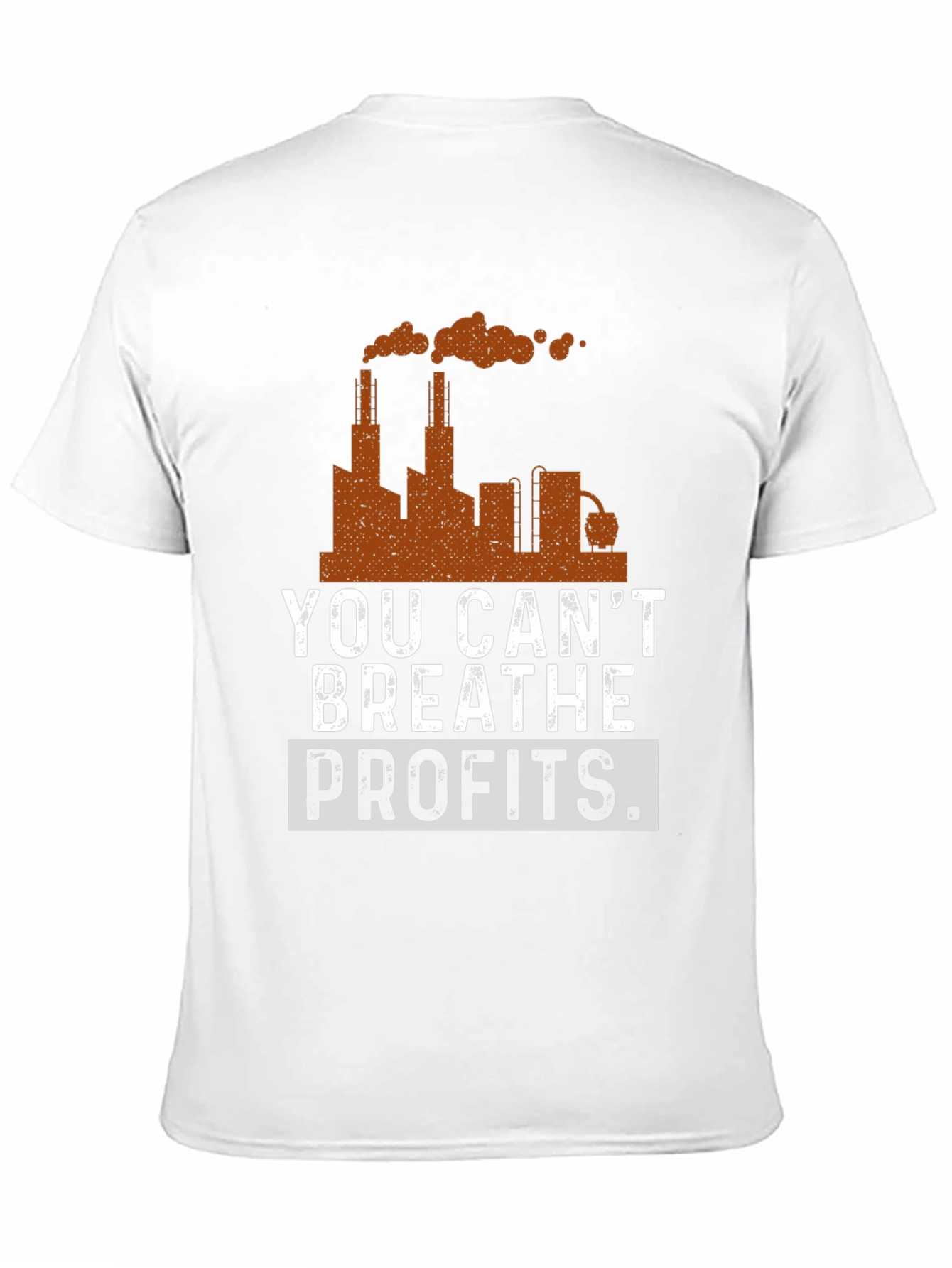 You Cant Breathe Profits Graphic T-Shirt