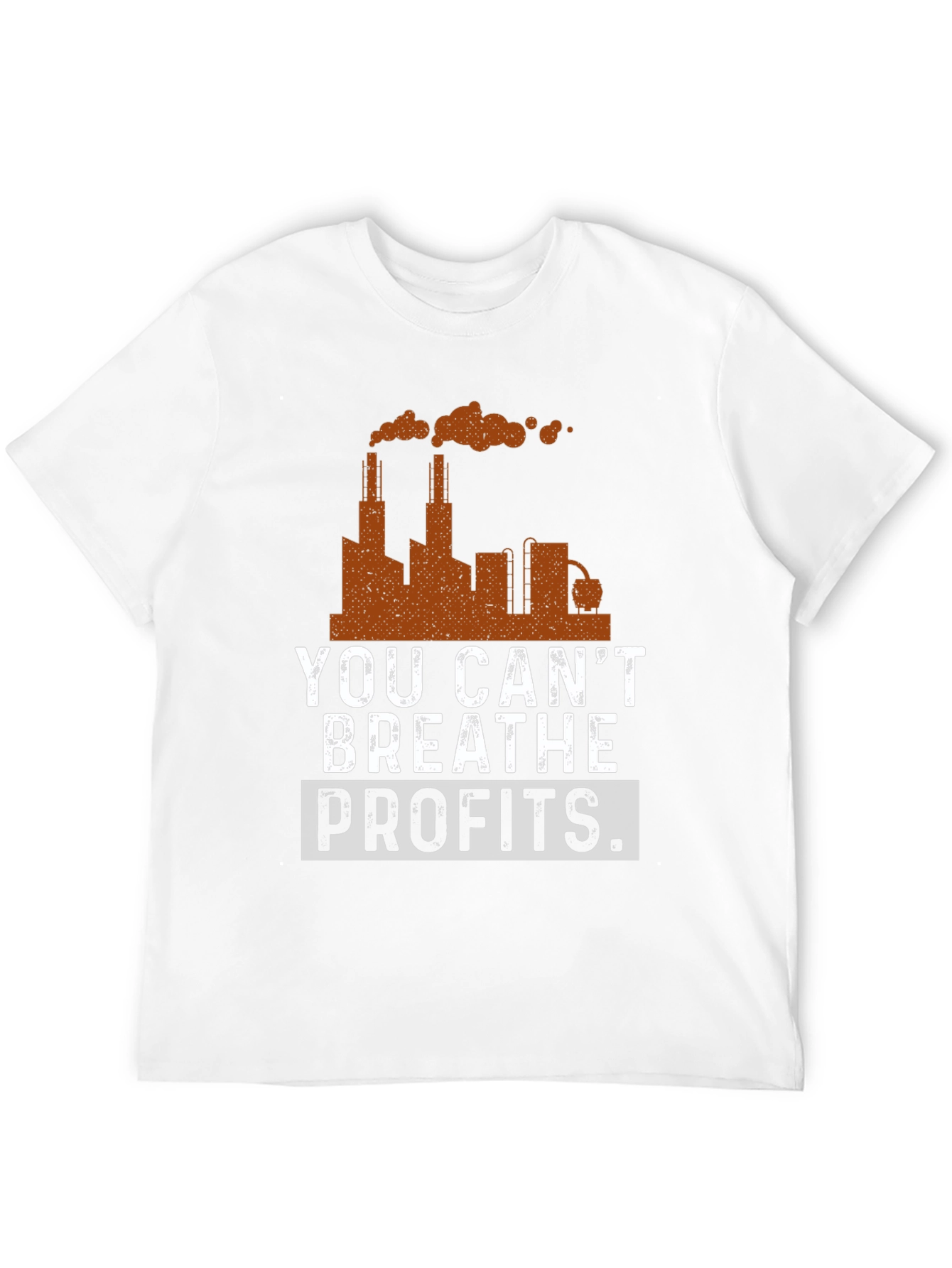 You Cant Breathe Profits Graphic T-Shirt