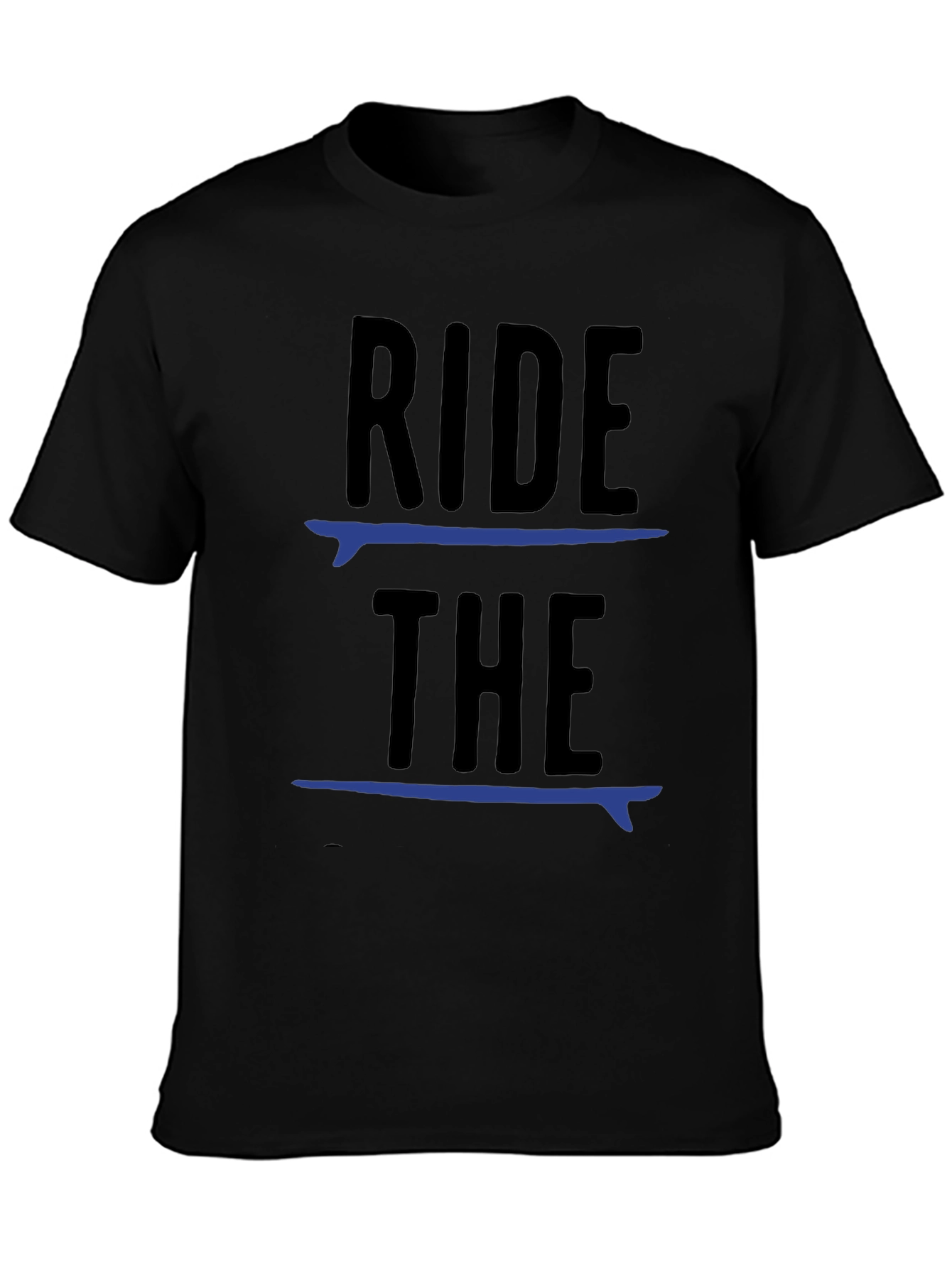 Ride The Surf T-Shirt - Cool Surfer Tee