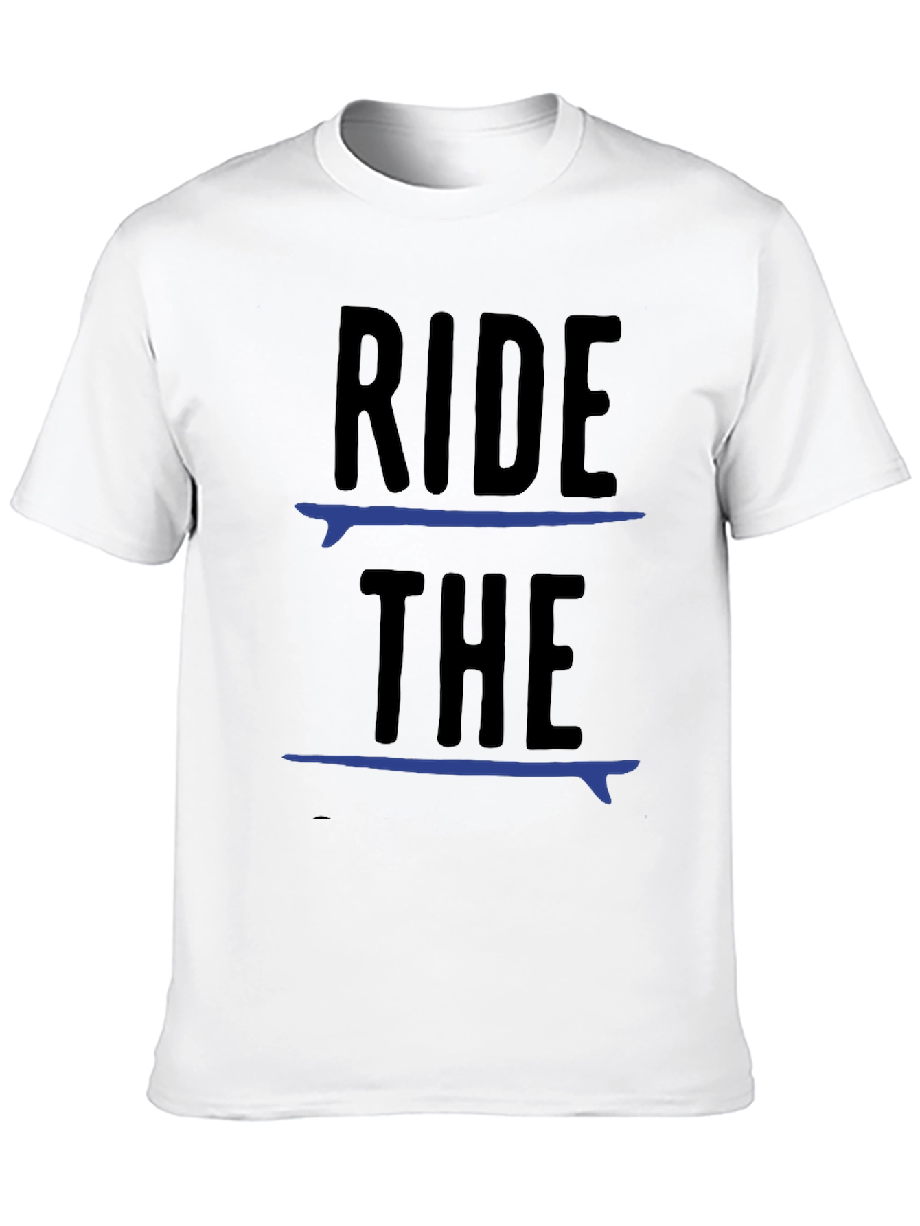Ride The Surf T-Shirt - Cool Surfer Tee