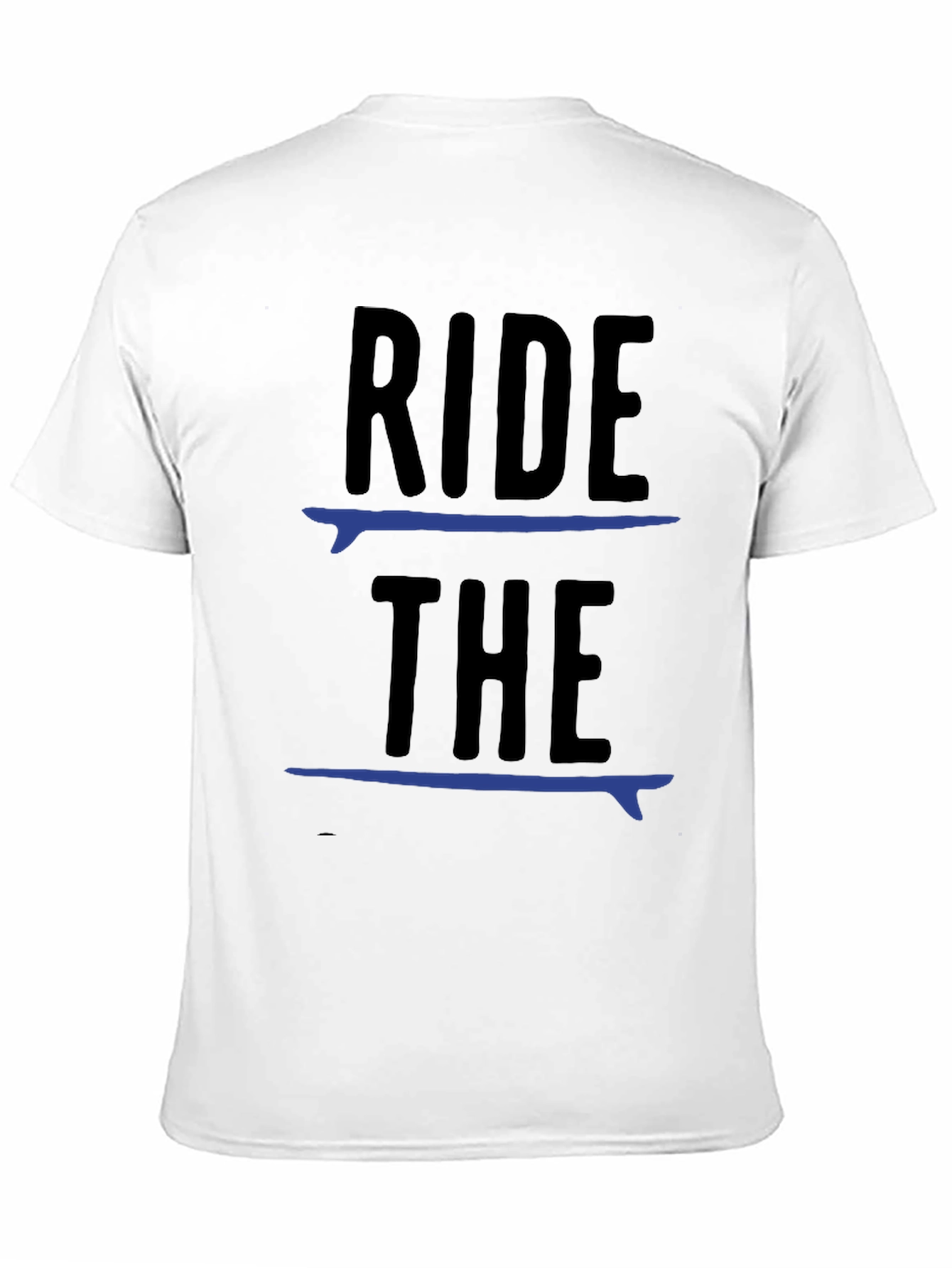 Ride The Surf T-Shirt - Cool Surfer Tee