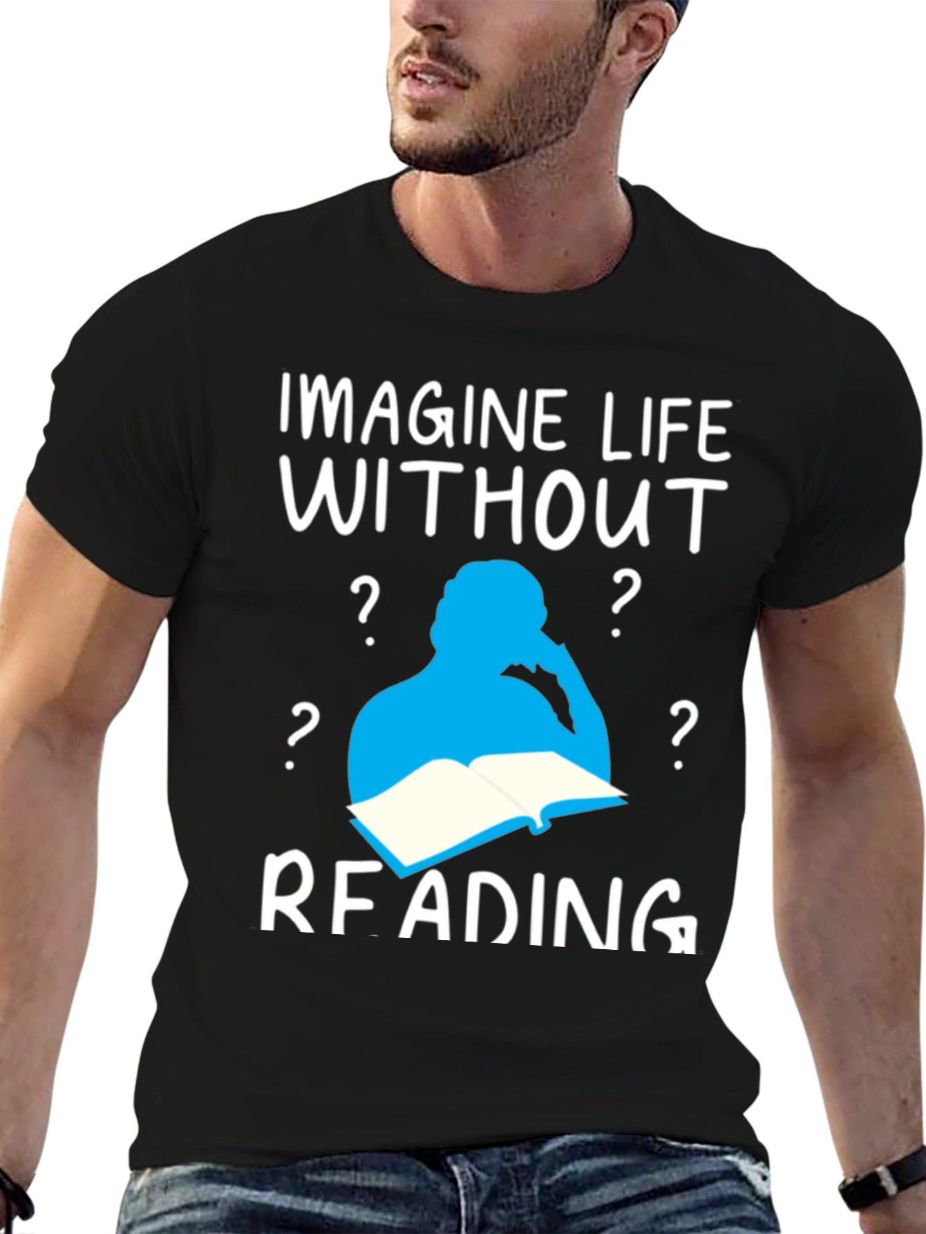 Imagine Life Without Reading T-Shirt