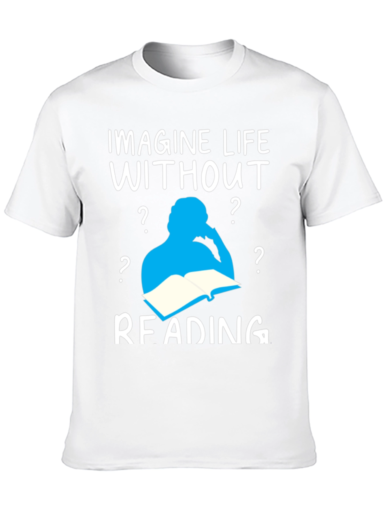 Imagine Life Without Reading T-Shirt