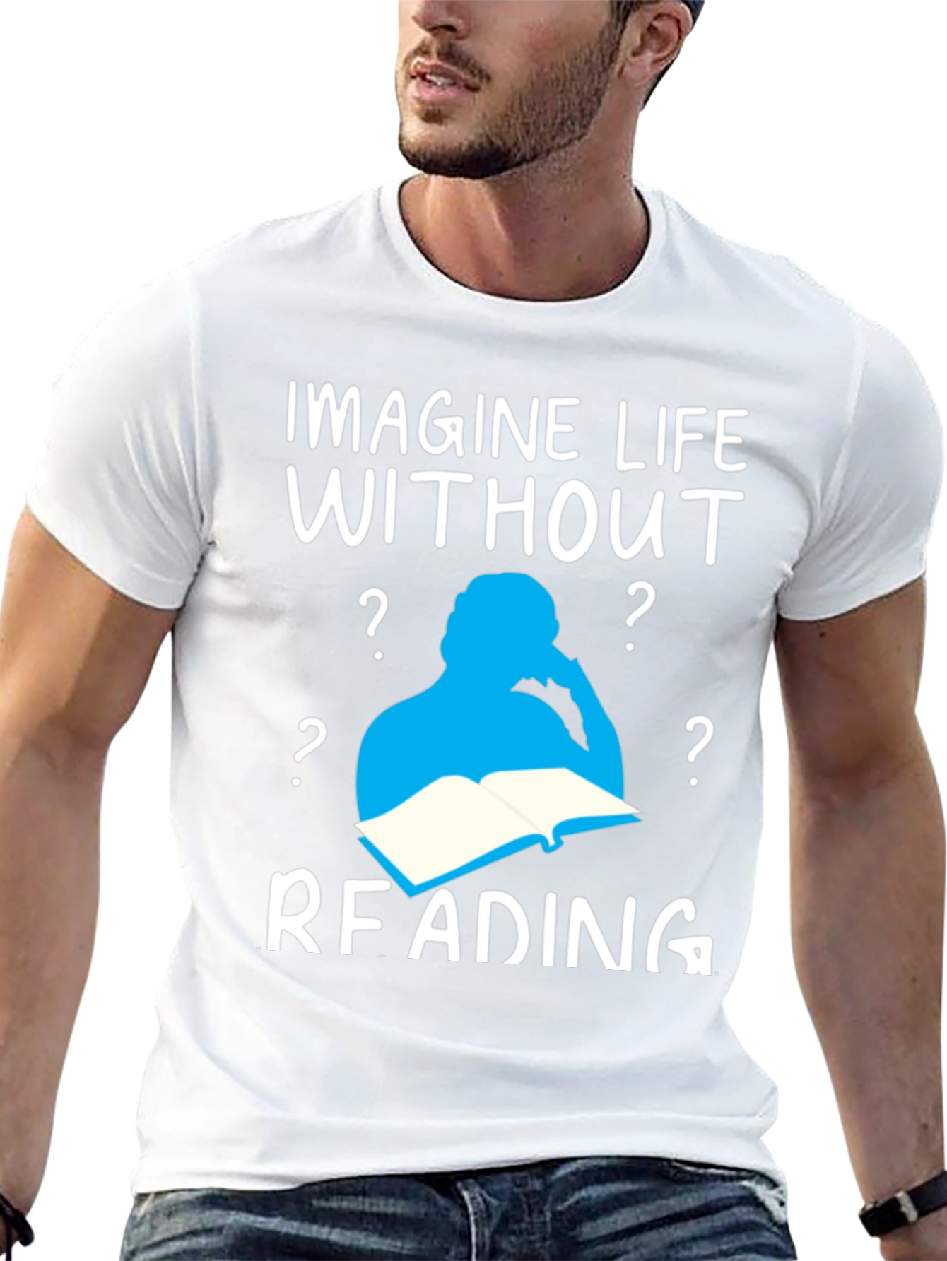 Imagine Life Without Reading T-Shirt