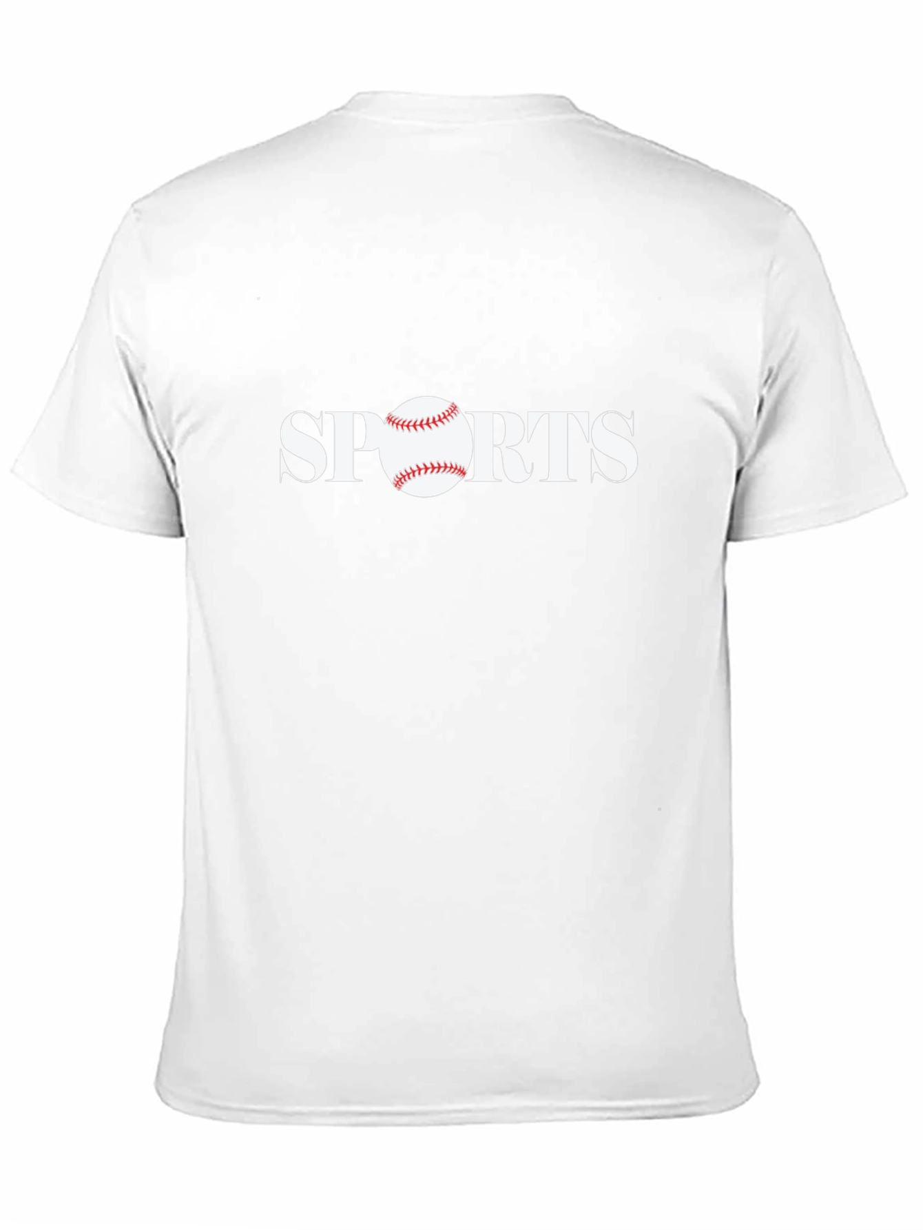 Sports Baseball Graphic Tee - Black