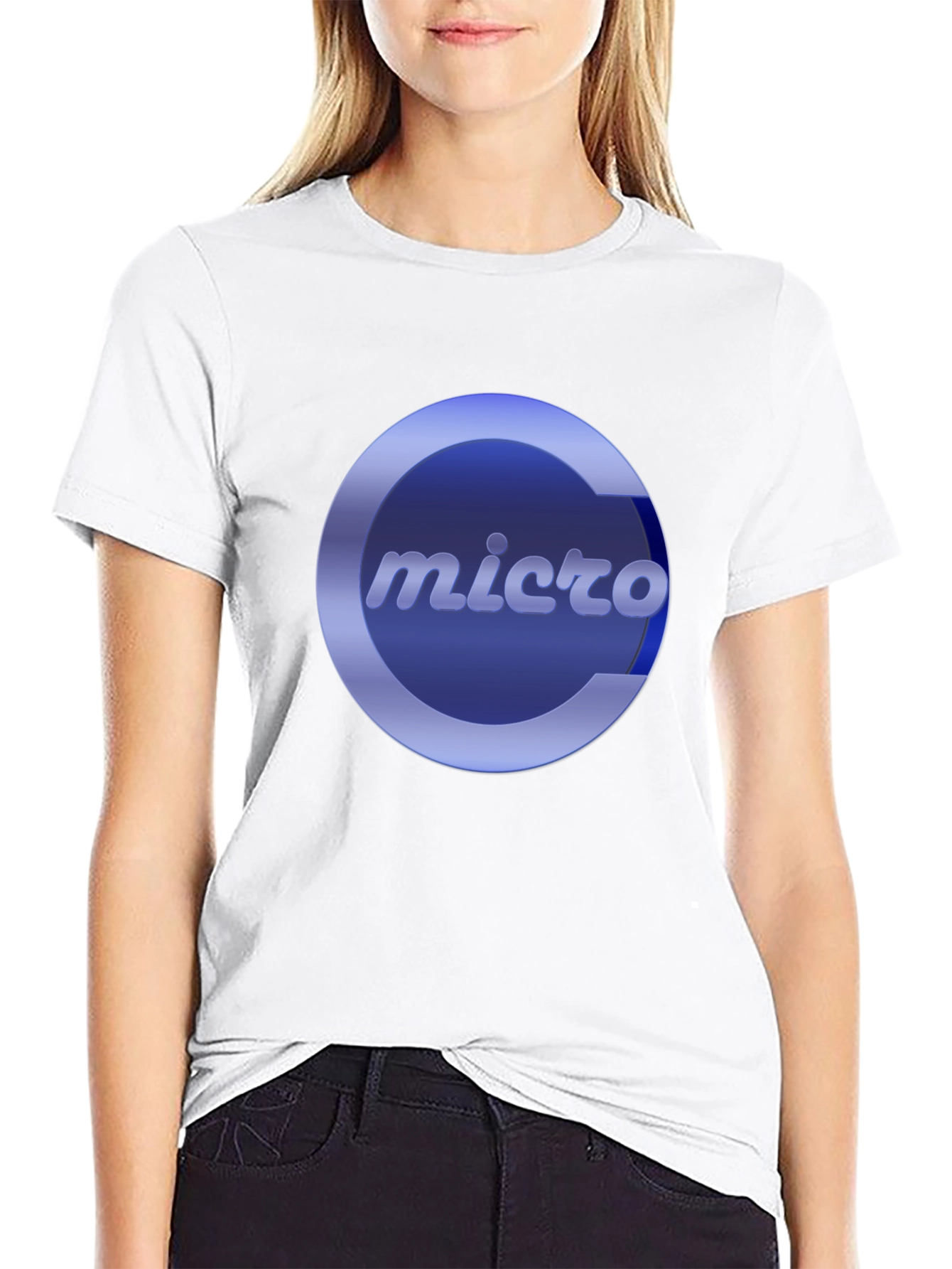 Micro T-Shirt - Classic Logo