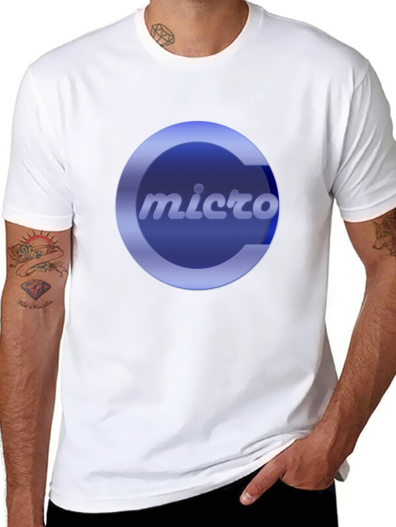 Micro T-Shirt - Classic Logo