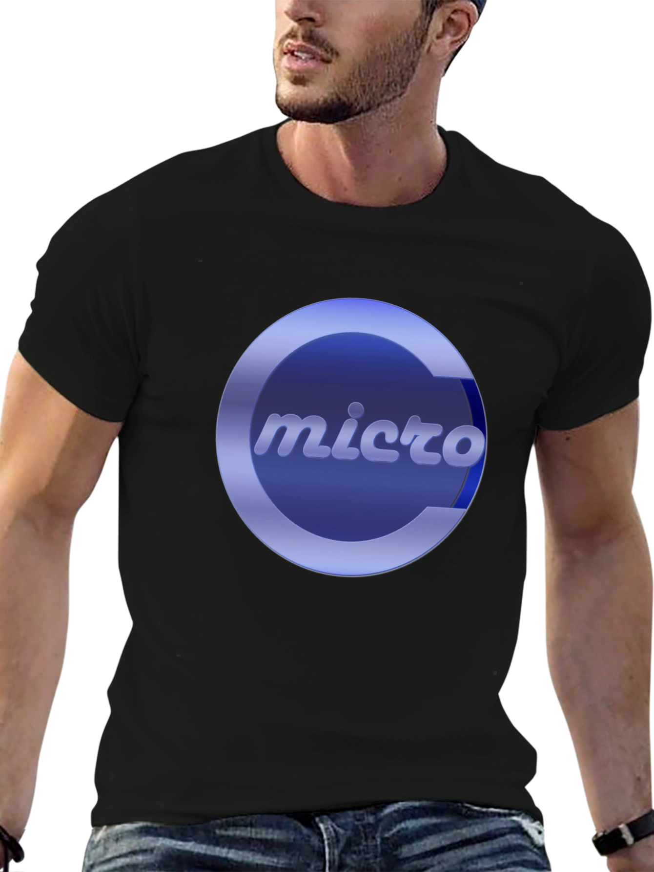 Micro T-Shirt - Classic Logo