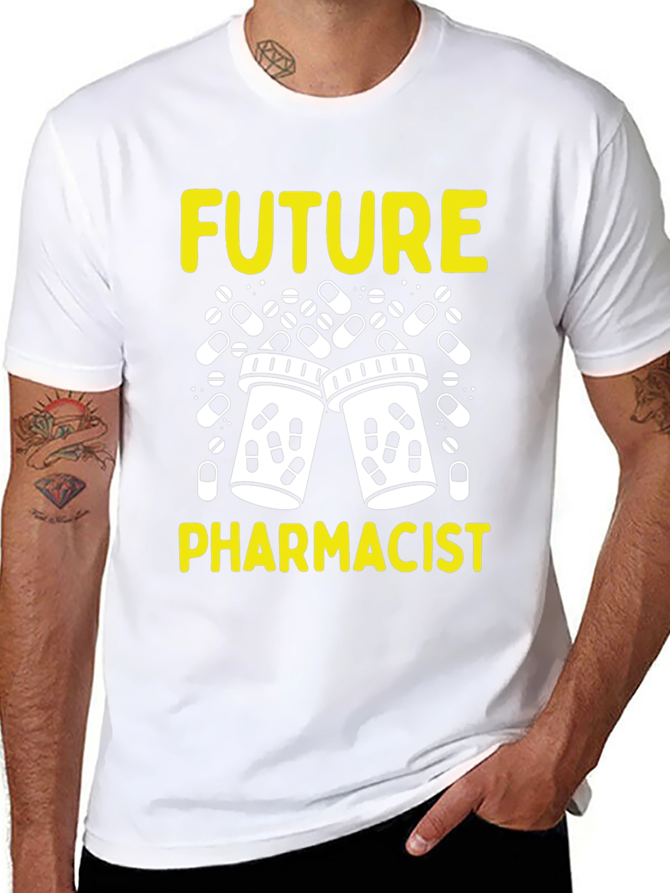 Future Pharmacist Graphic Tee