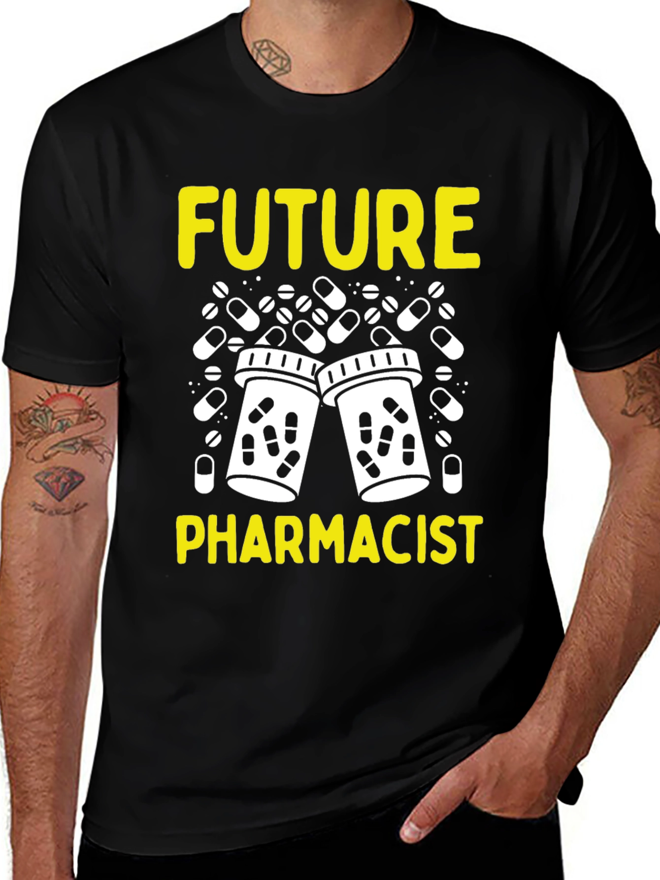 Future Pharmacist Graphic Tee