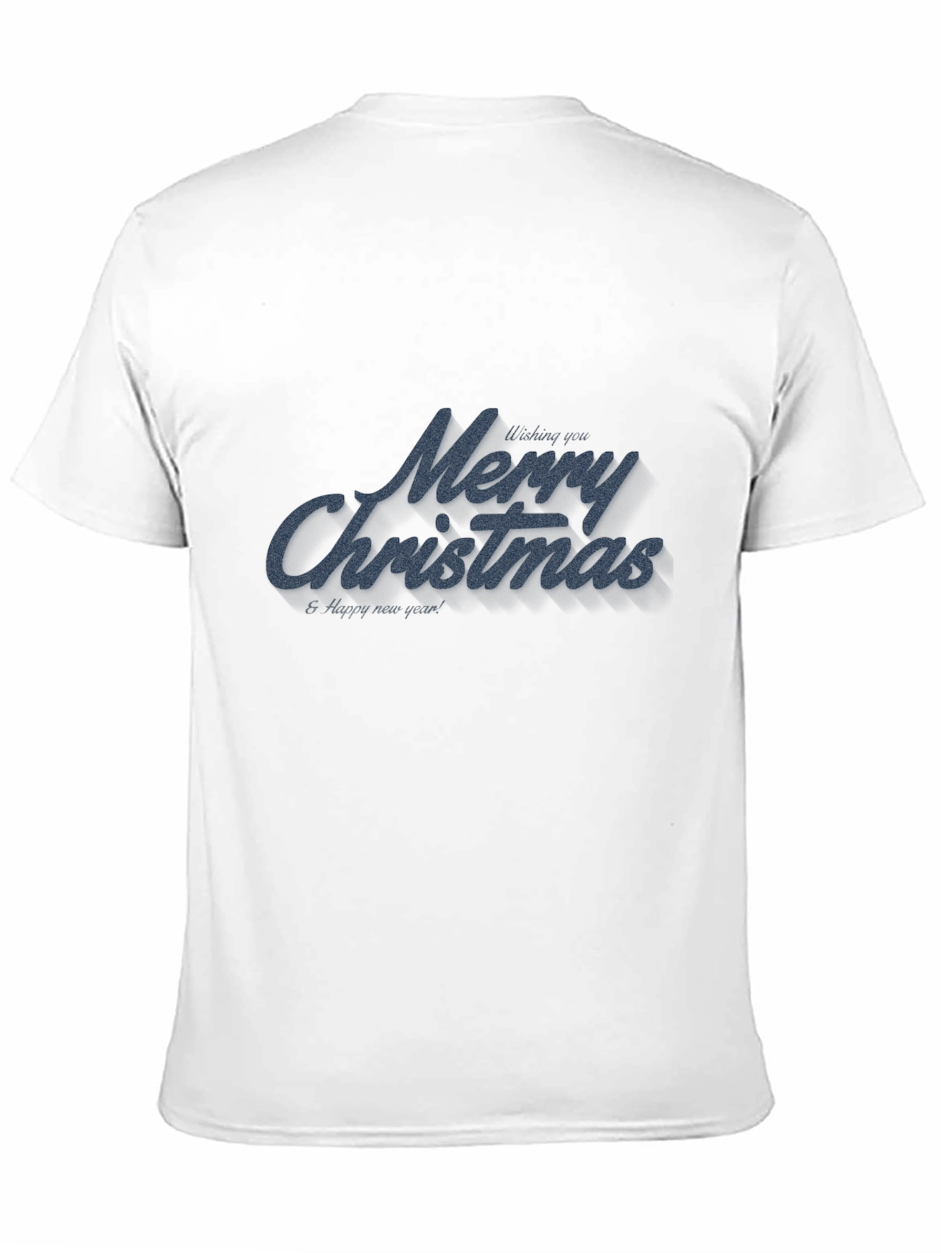 Merry Christmas Graphic Tee - Stylish Holiday T-Shirt