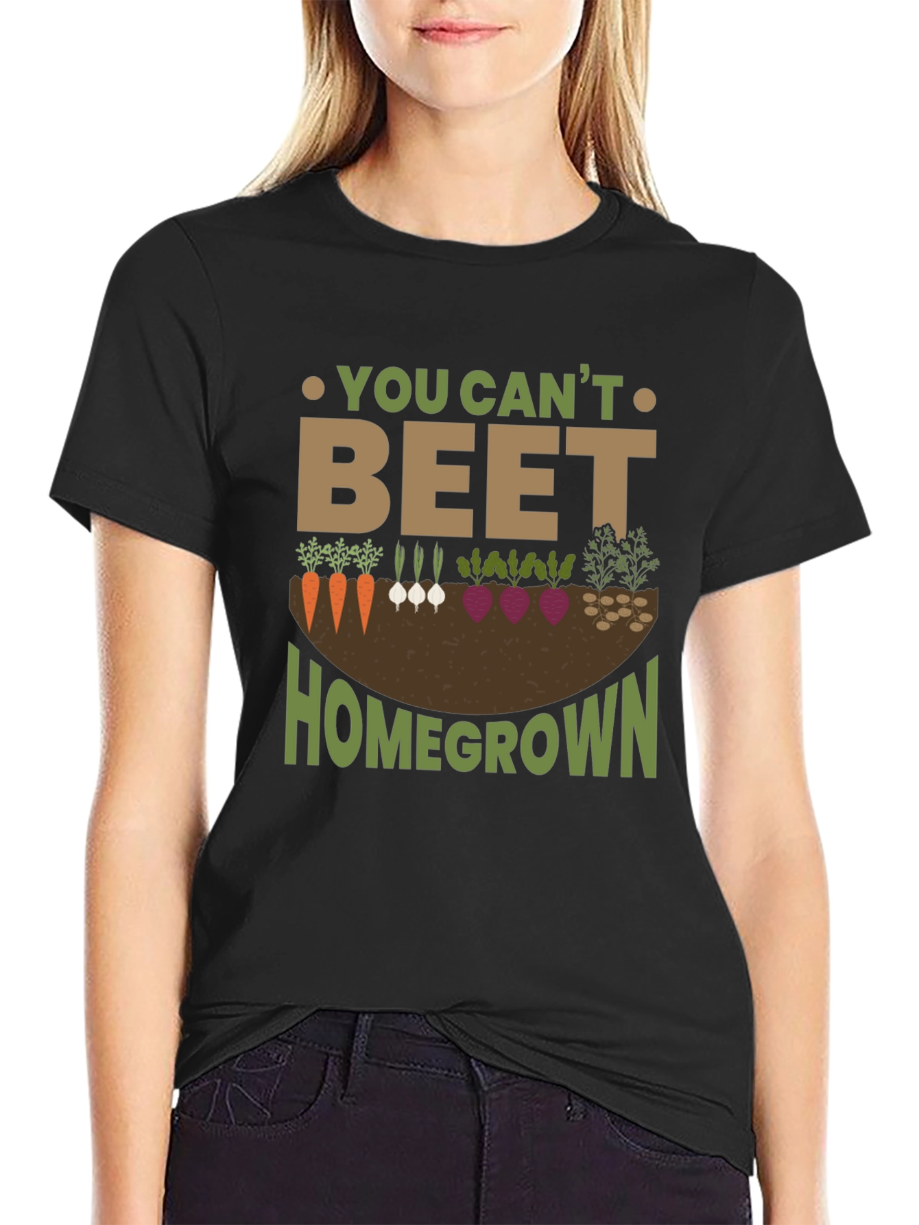 You Cant Beet Homegrown Garden T-Shirt