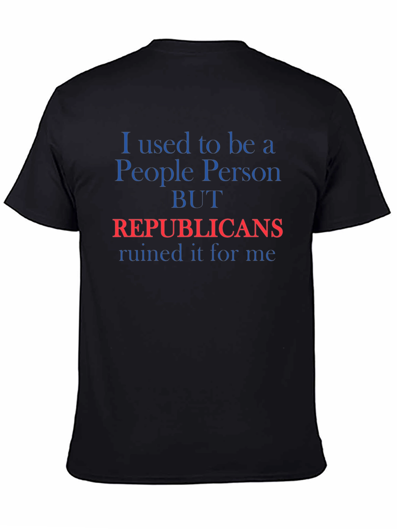 I Used To Be A People Person T-Shirt