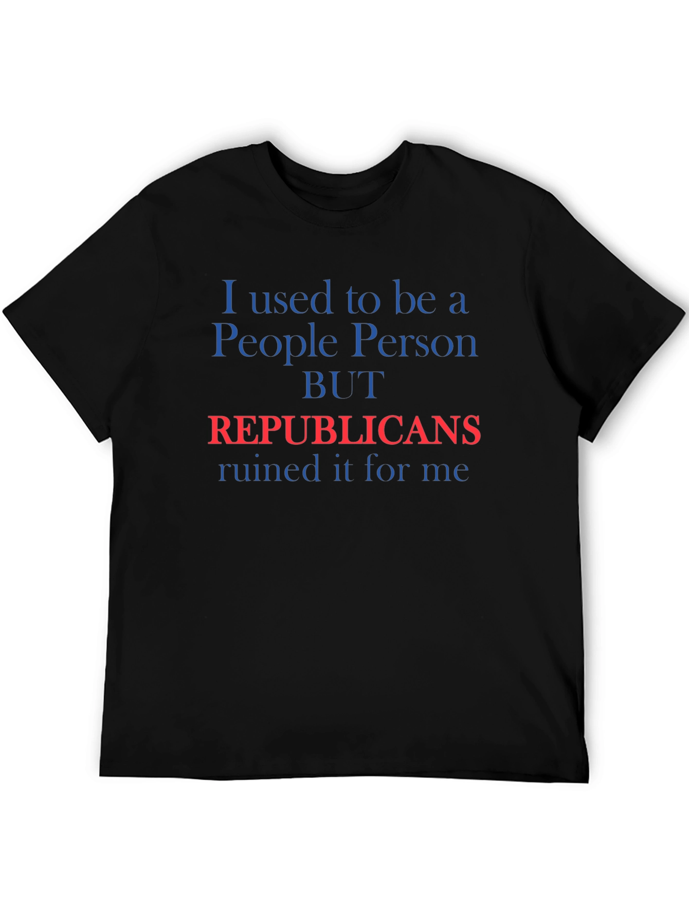 I Used To Be A People Person T-Shirt