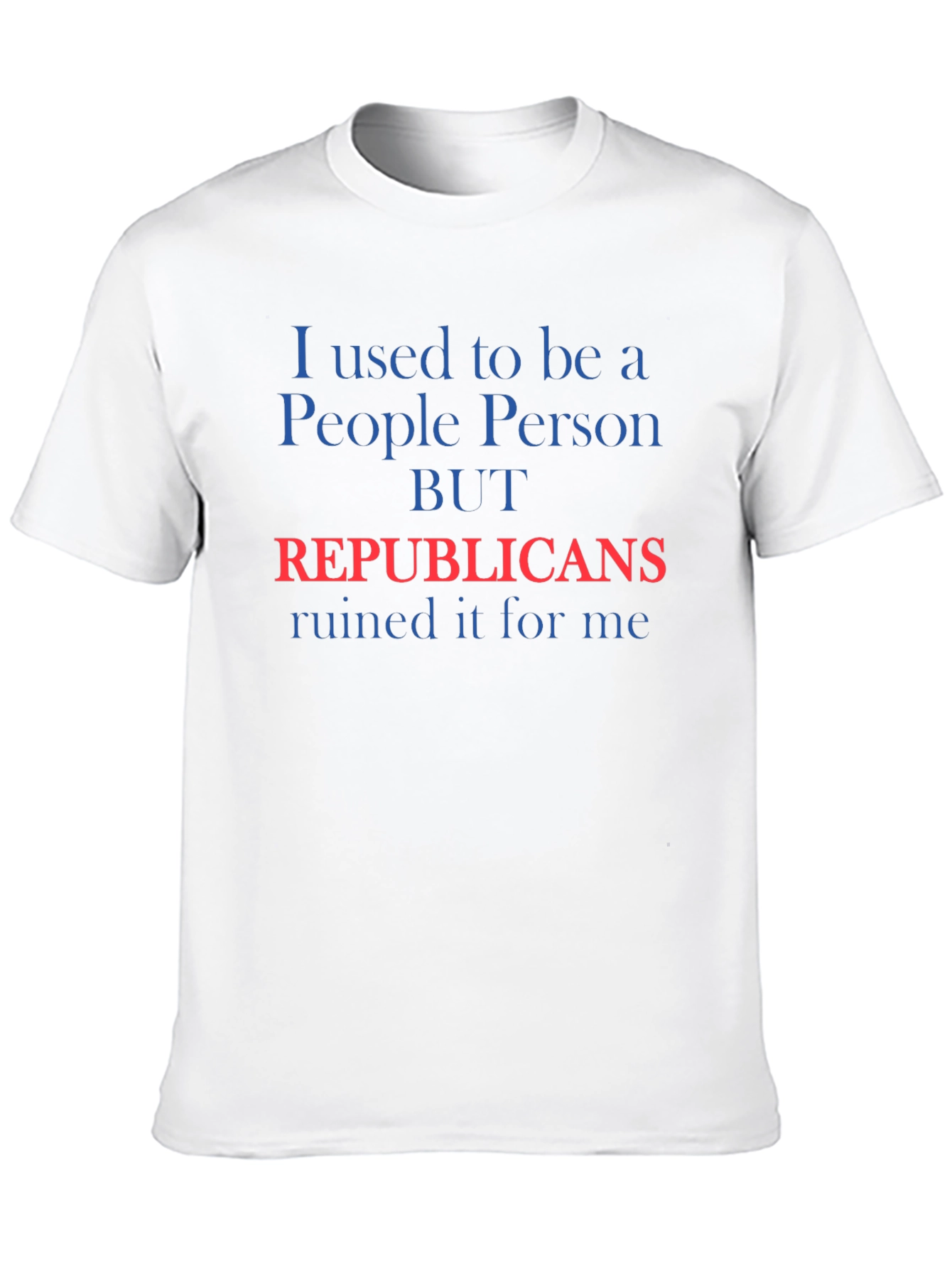I Used To Be A People Person T-Shirt