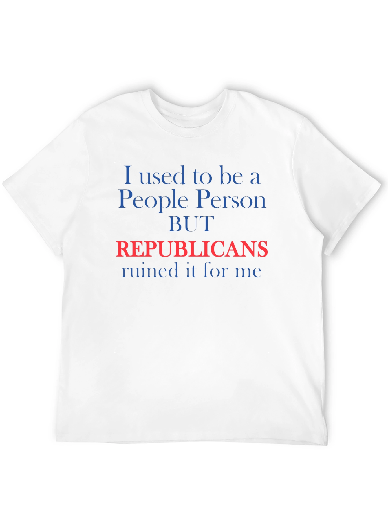 I Used To Be A People Person T-Shirt