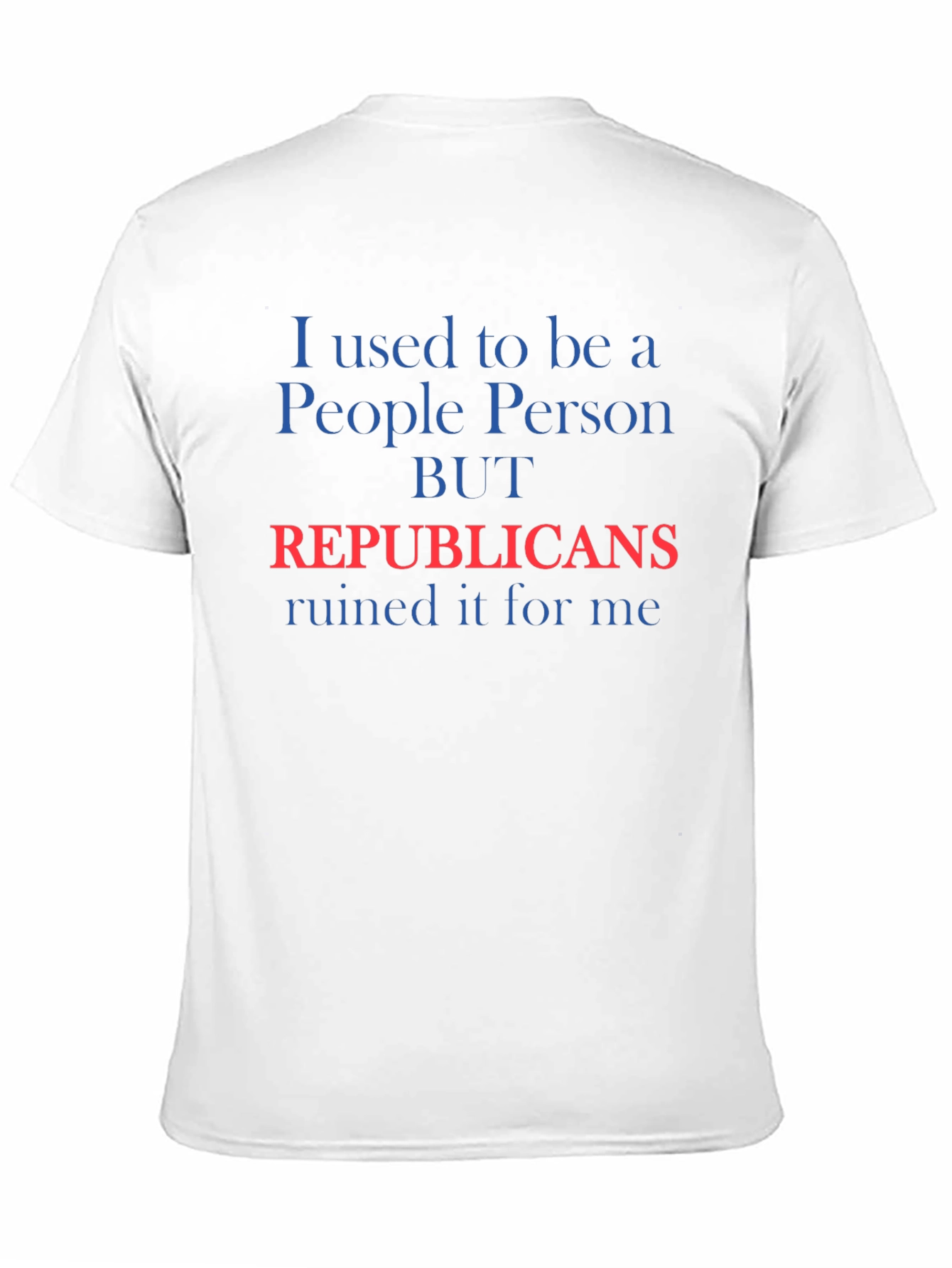 I Used To Be A People Person T-Shirt
