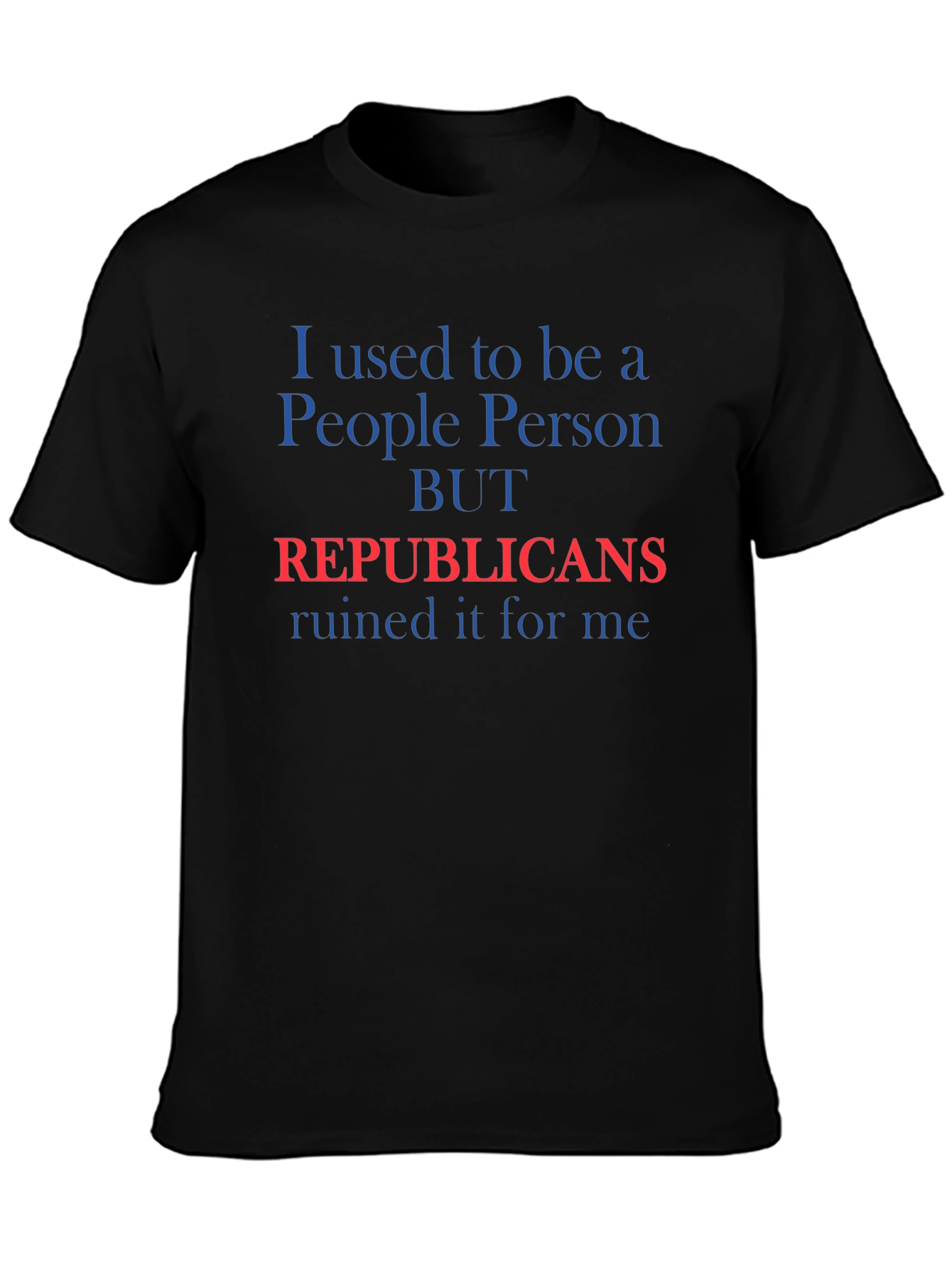 I Used To Be A People Person T-Shirt