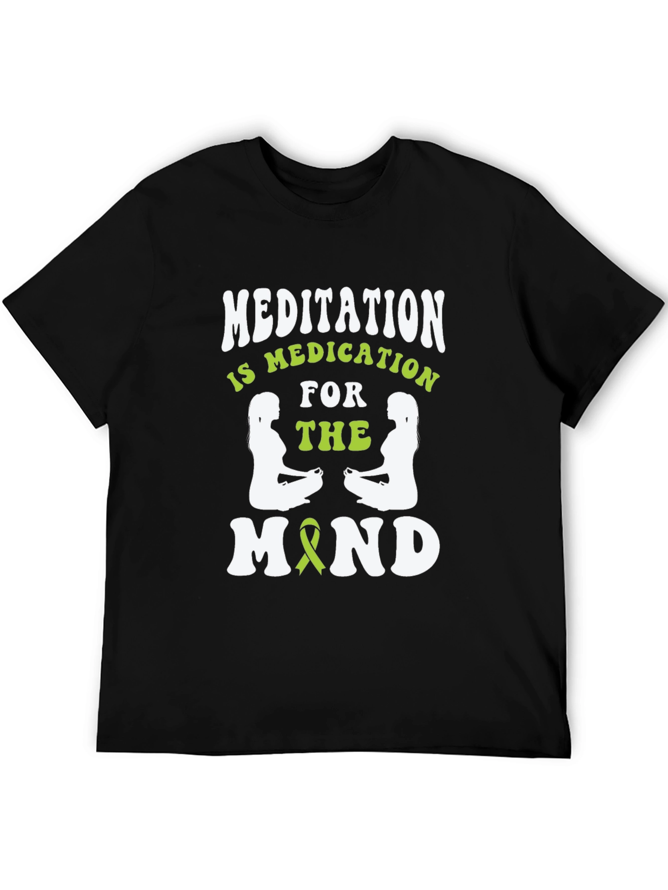 Meditation Mind T-Shirt - Mental Health Awareness Tee