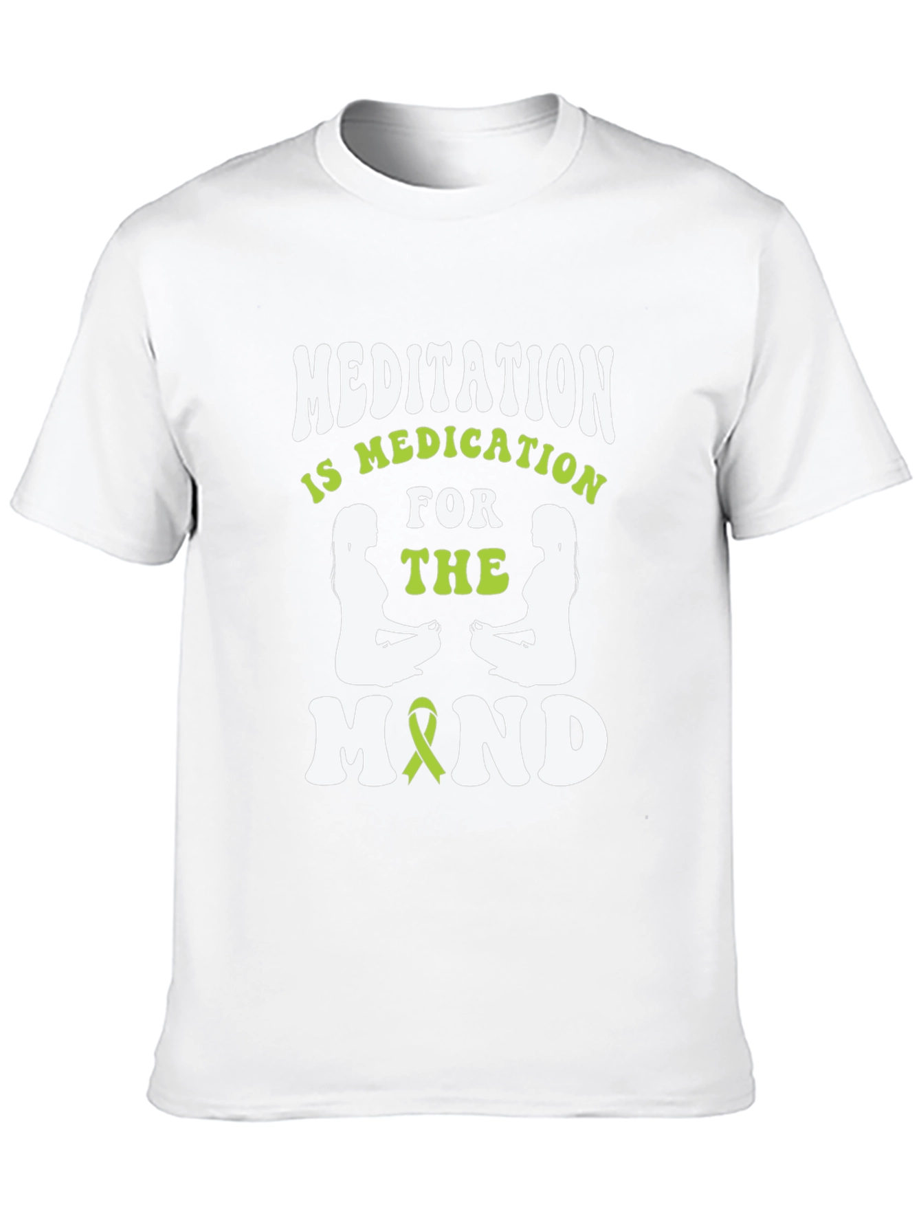 Meditation Mind T-Shirt - Mental Health Awareness Tee