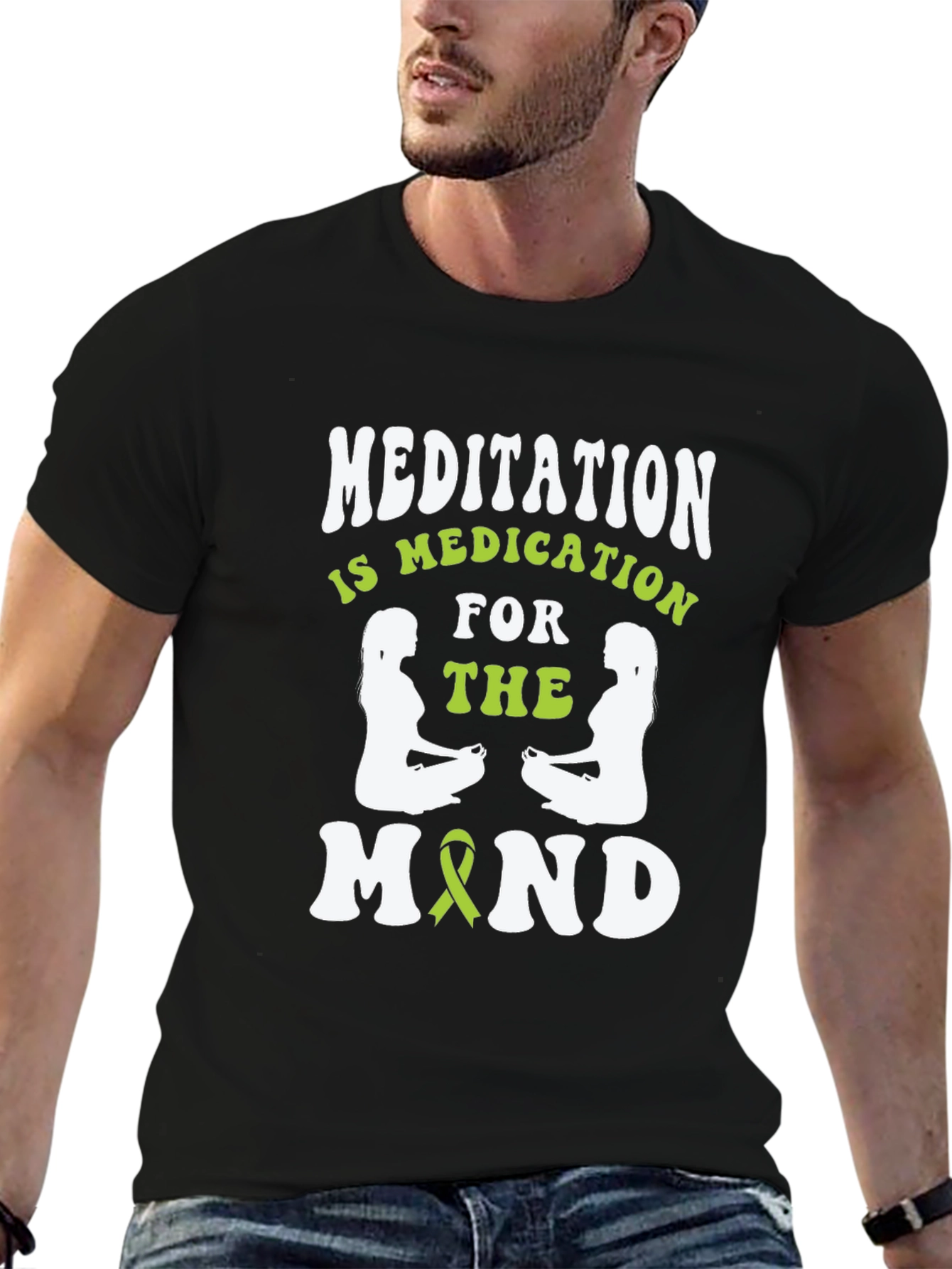 Meditation Mind T-Shirt - Mental Health Awareness Tee