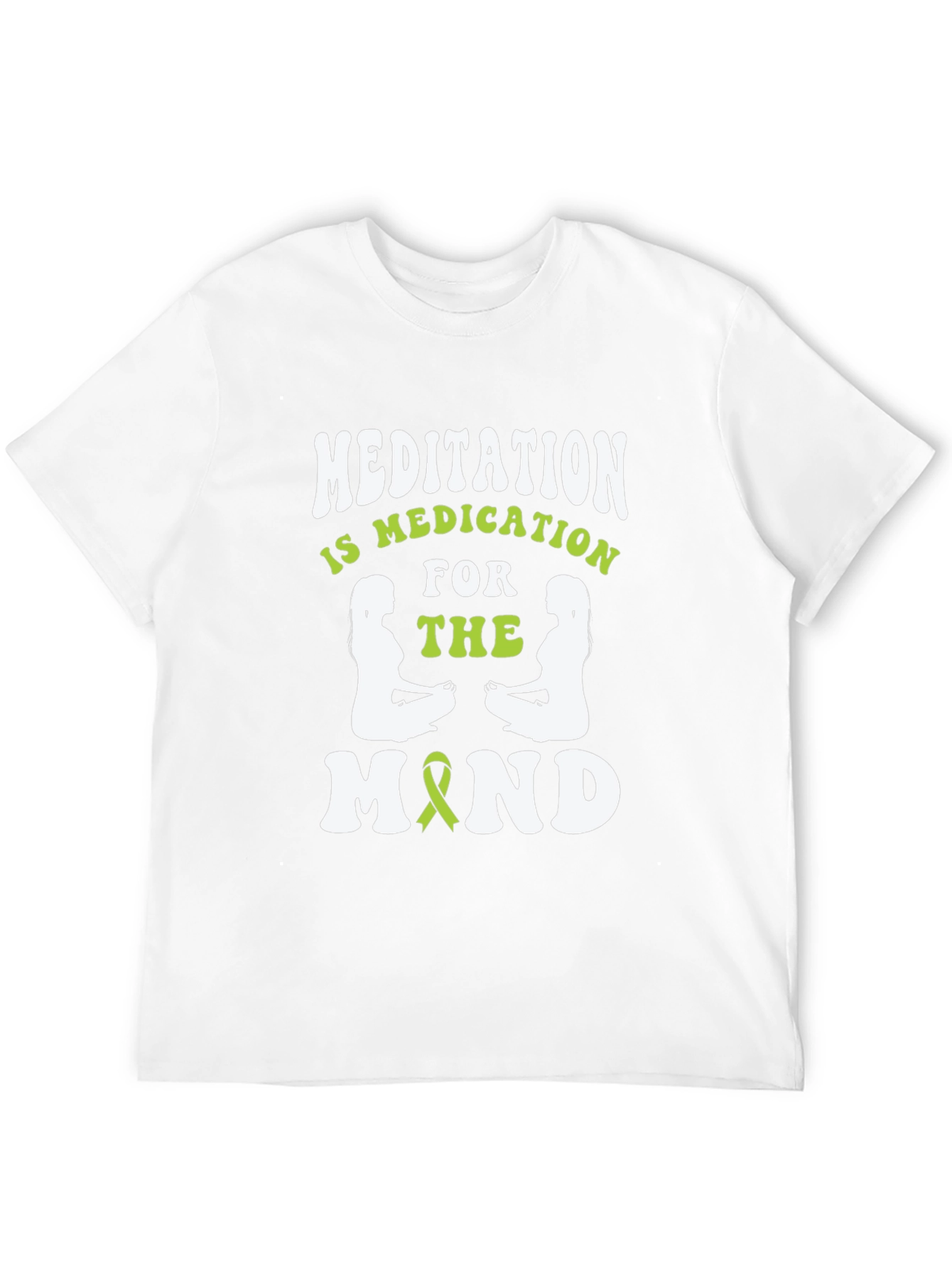 Meditation Mind T-Shirt - Mental Health Awareness Tee