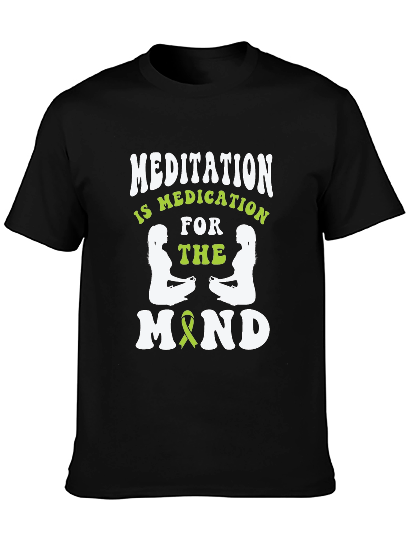 Meditation Mind T-Shirt - Mental Health Awareness Tee