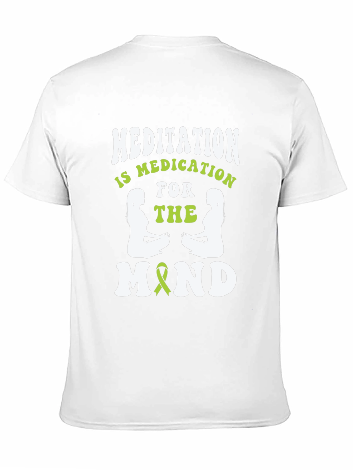 Meditation Mind T-Shirt - Mental Health Awareness Tee