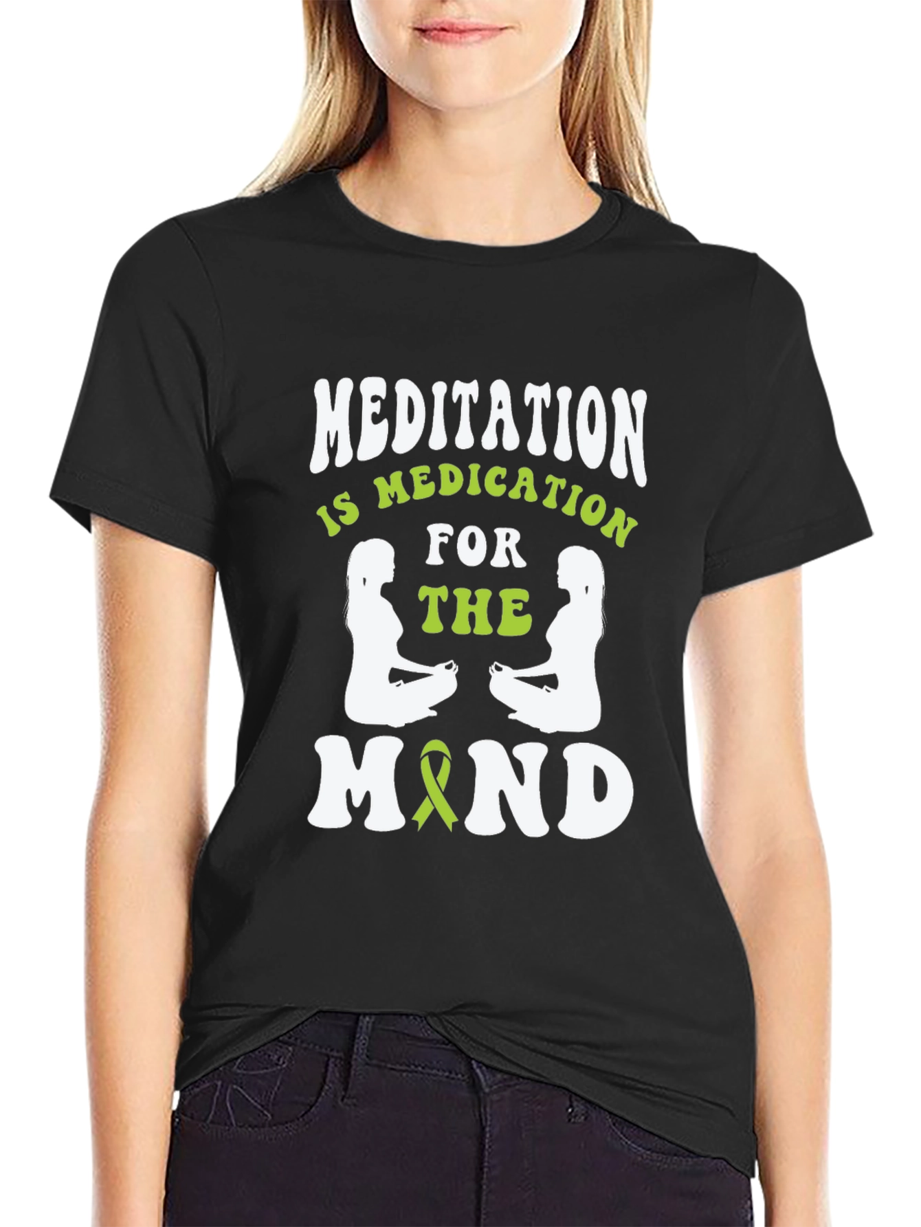 Meditation Mind T-Shirt - Mental Health Awareness Tee