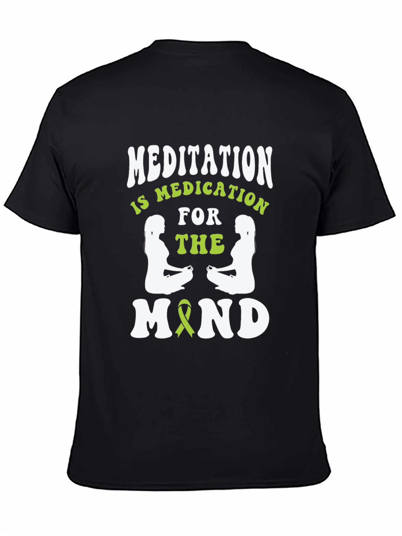 Meditation Mind T-Shirt - Mental Health Awareness Tee