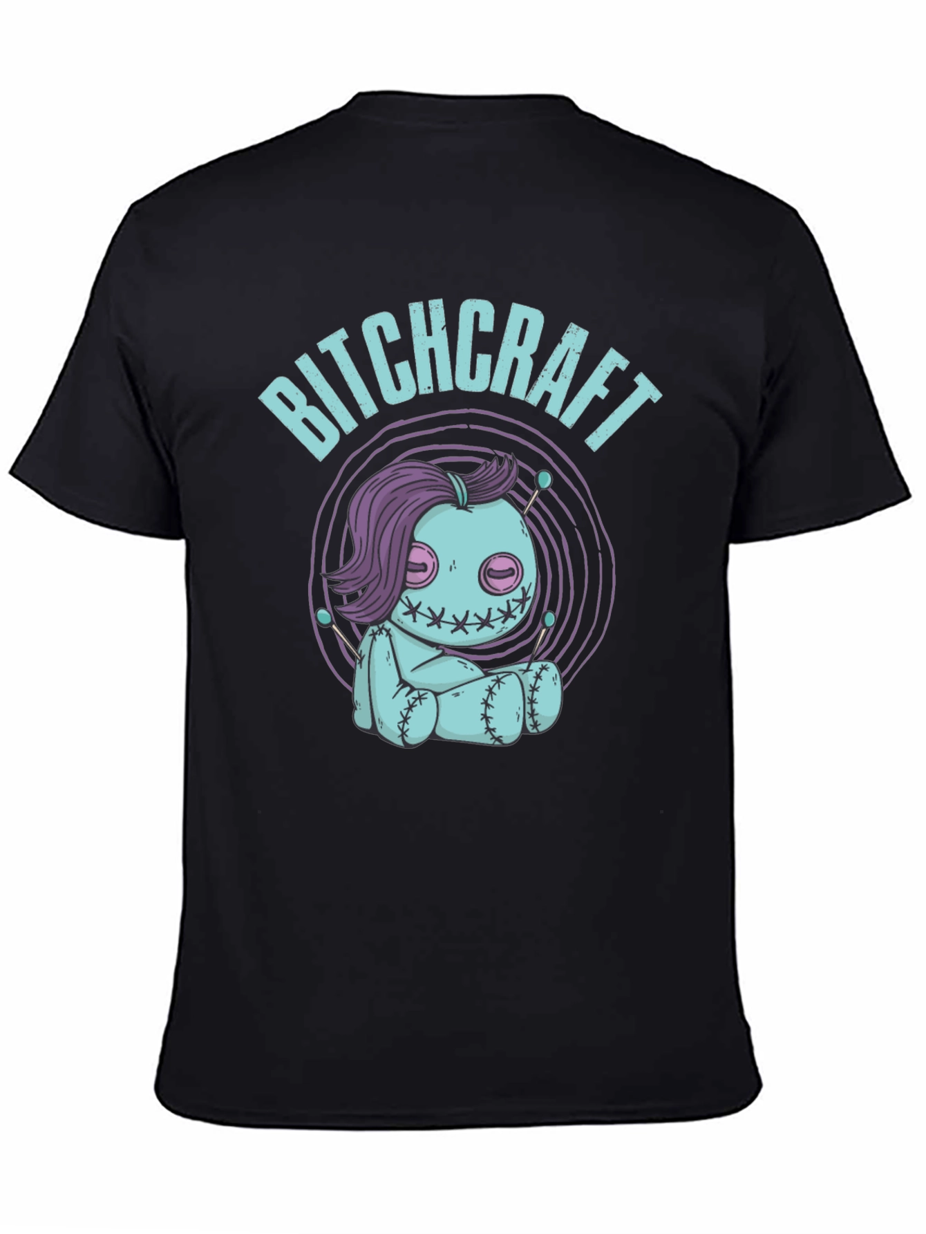 Bitchcraft Voodoo Doll Graphic Tee