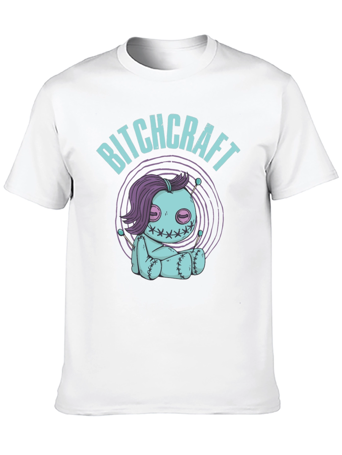 Bitchcraft Voodoo Doll Graphic Tee