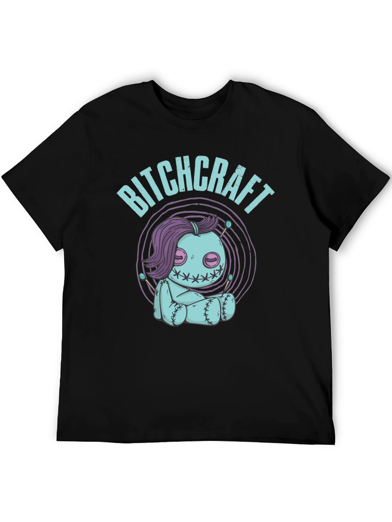 Bitchcraft Voodoo Doll Graphic Tee