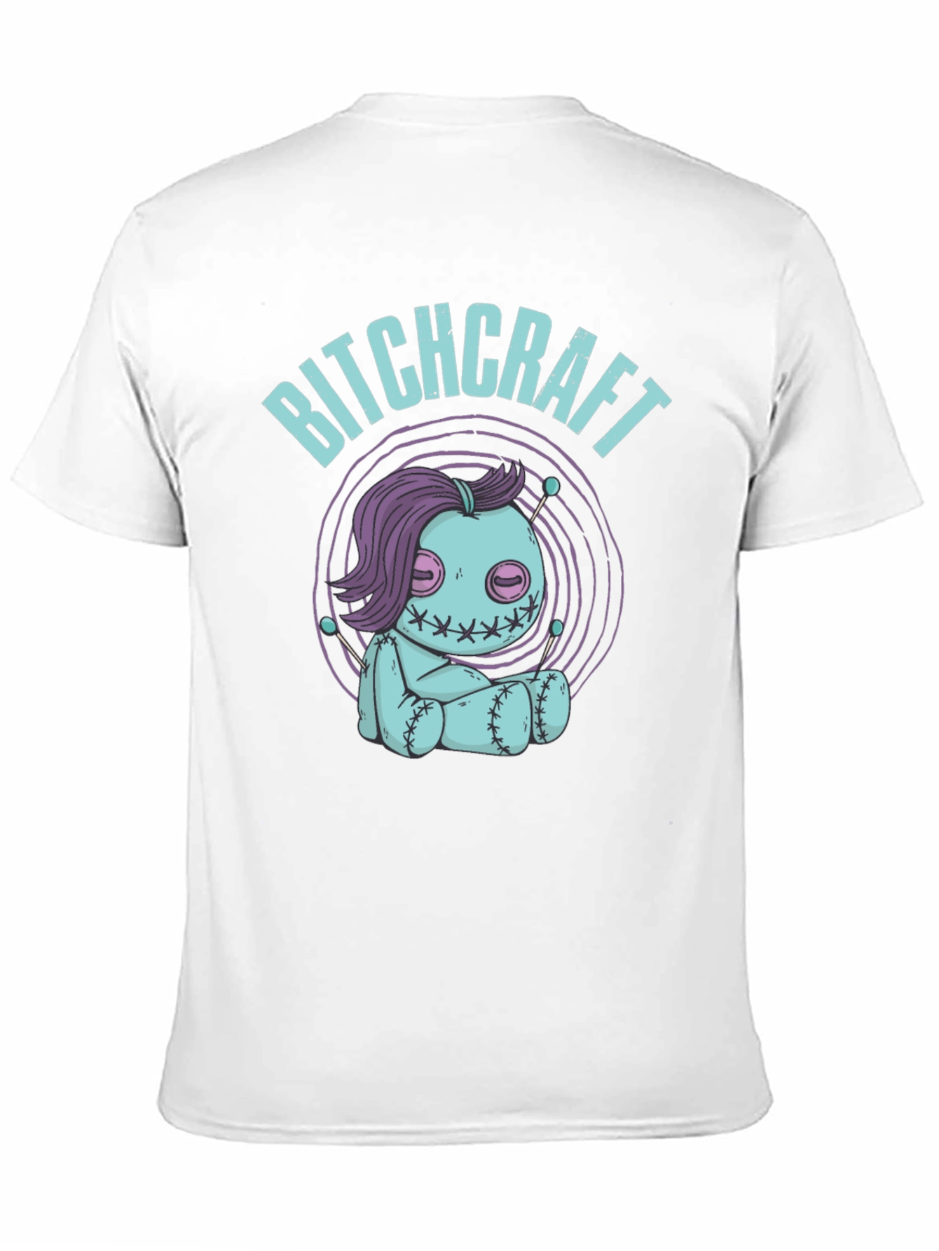 Bitchcraft Voodoo Doll Graphic Tee