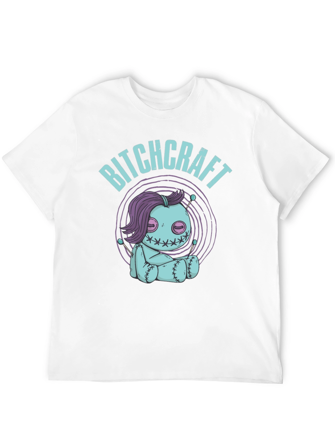 Bitchcraft Voodoo Doll Graphic Tee