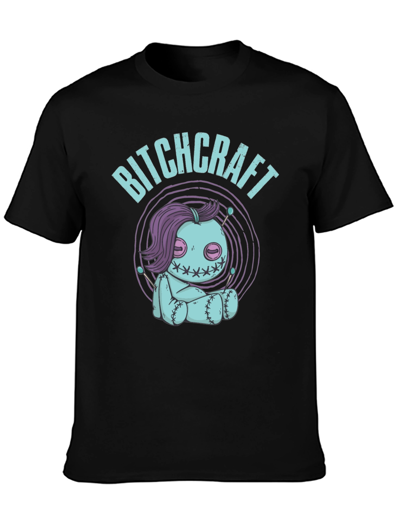 Bitchcraft Voodoo Doll Graphic Tee