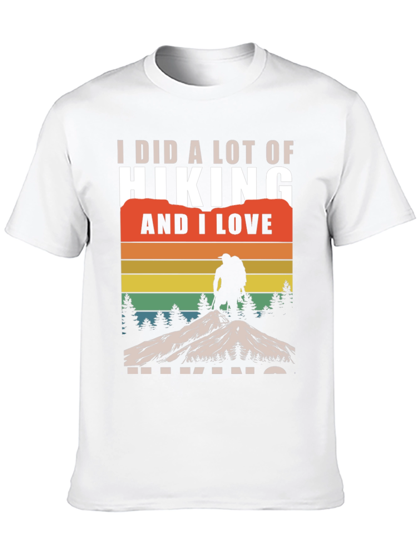 Hiking Lover Graphic Tee