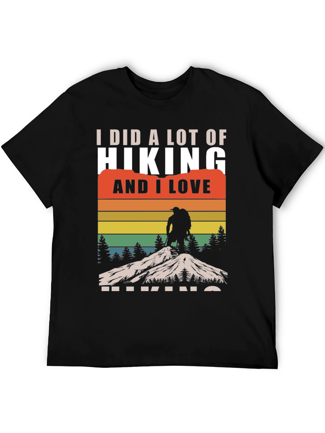 Hiking Lover Graphic Tee
