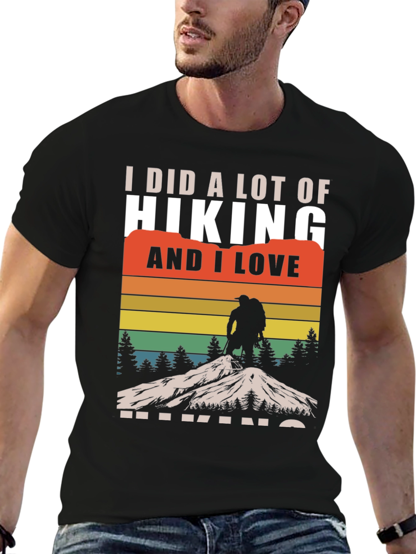 Hiking Lover Graphic Tee
