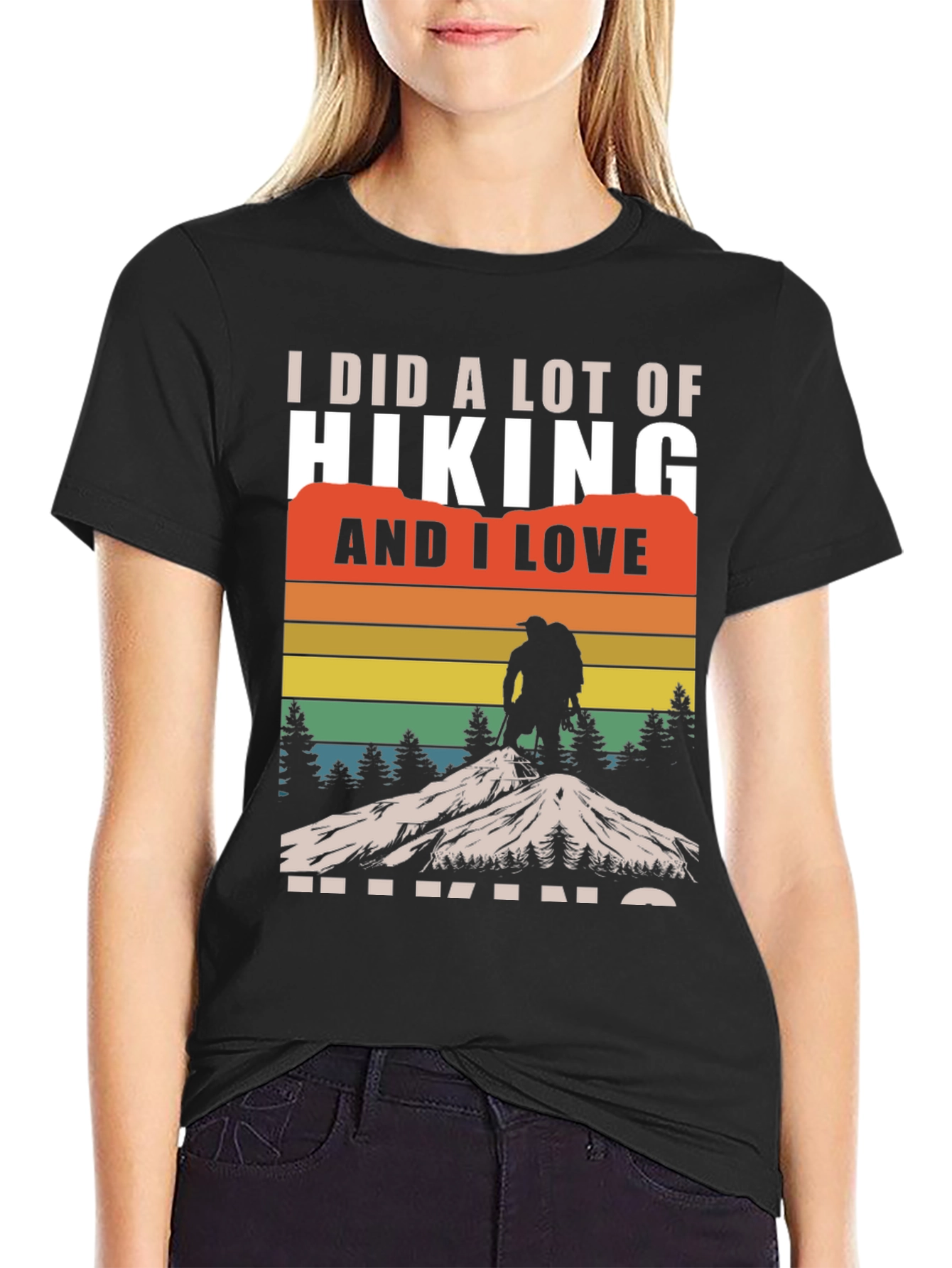 Hiking Lover Graphic Tee