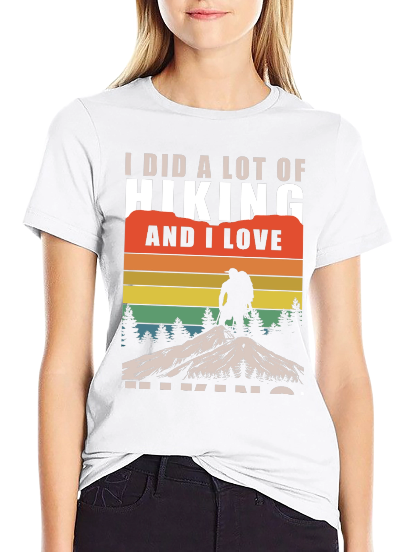 Hiking Lover Graphic Tee