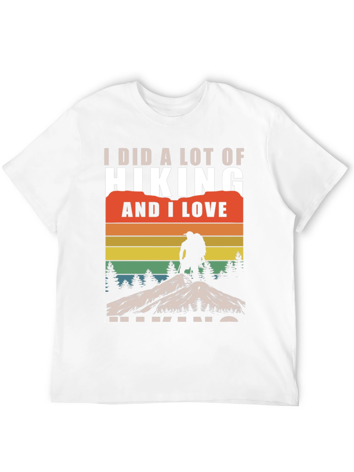 Hiking Lover Graphic Tee