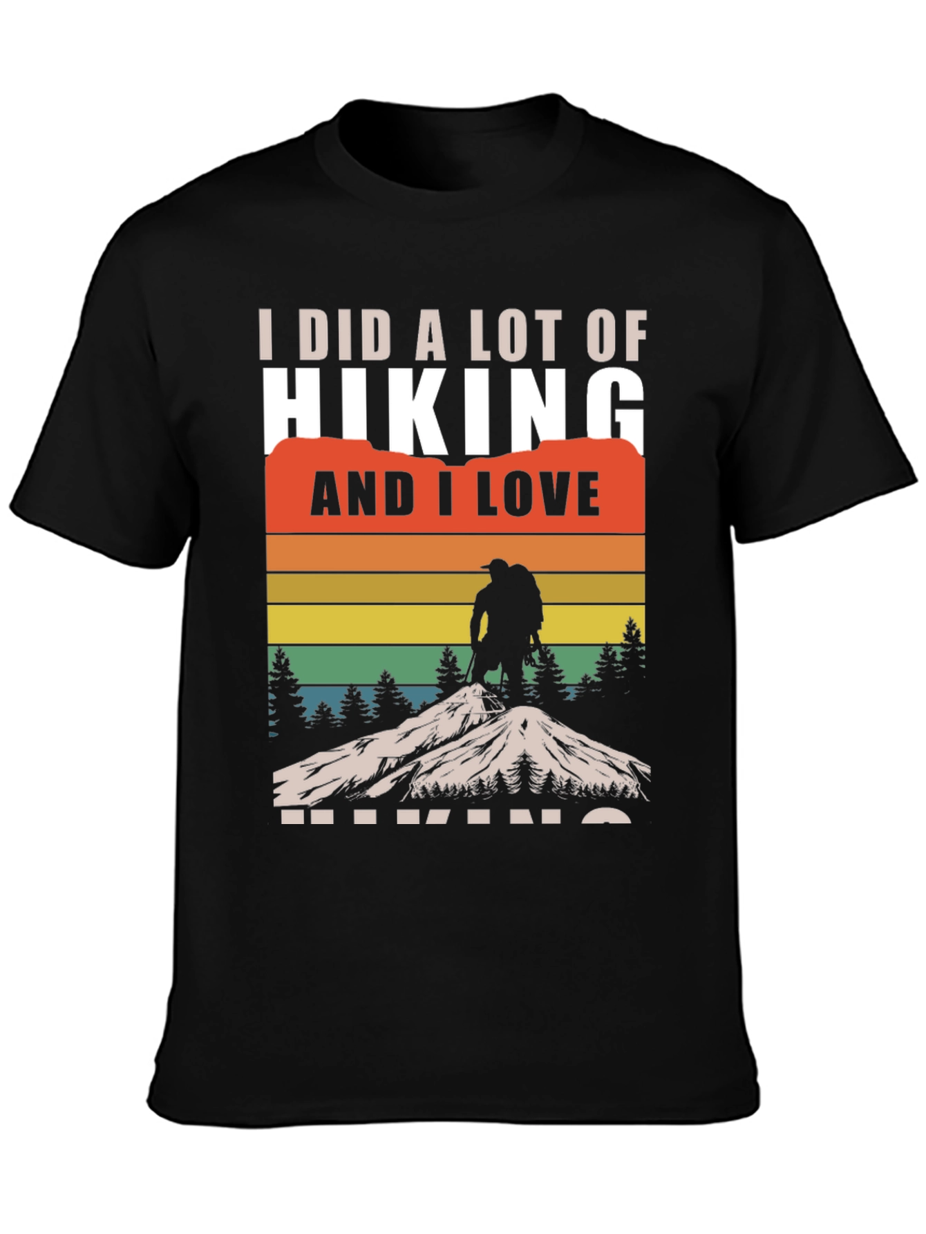 Hiking Lover Graphic Tee